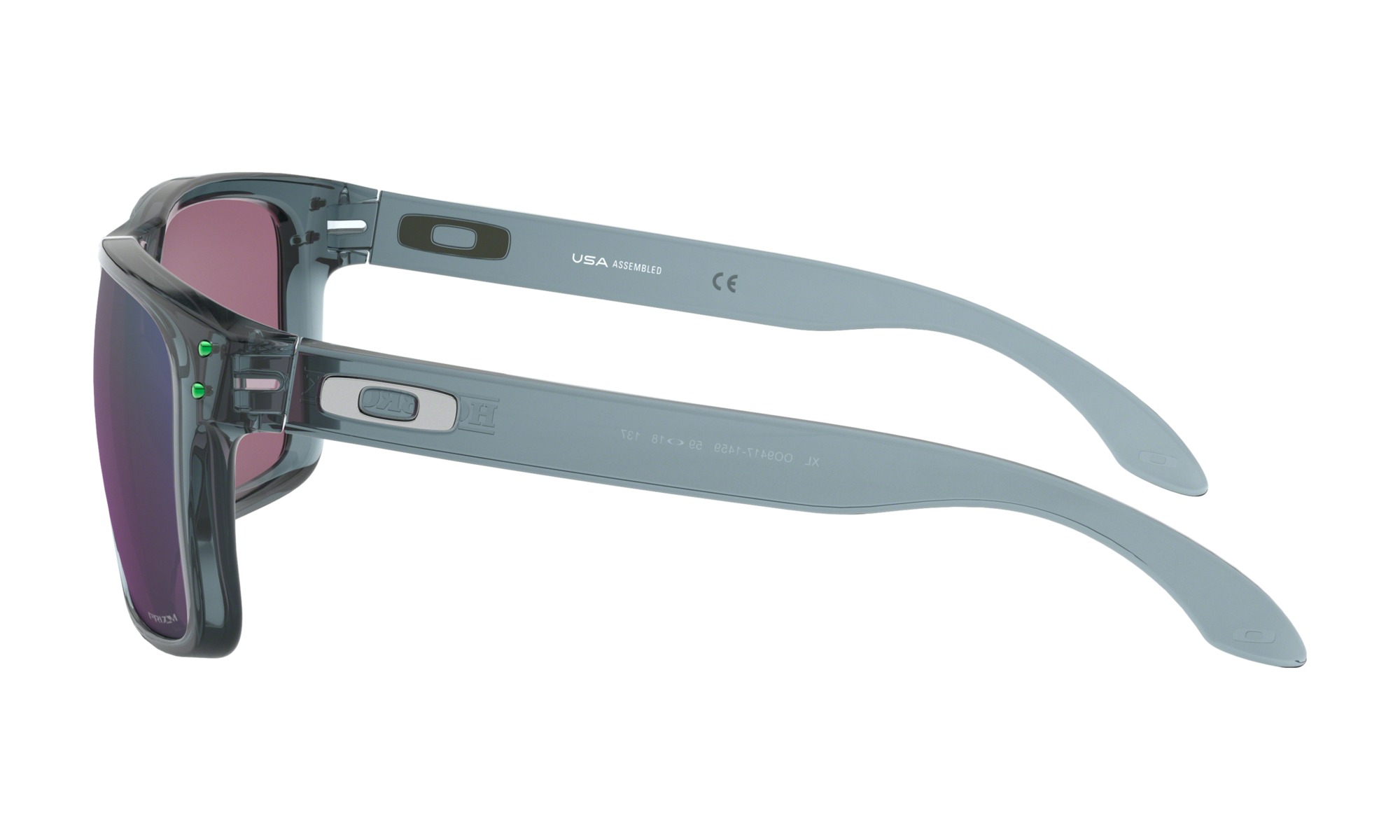 Oakley HOLBROOK XL Crystal Black / Prizm Jade napszemüveg