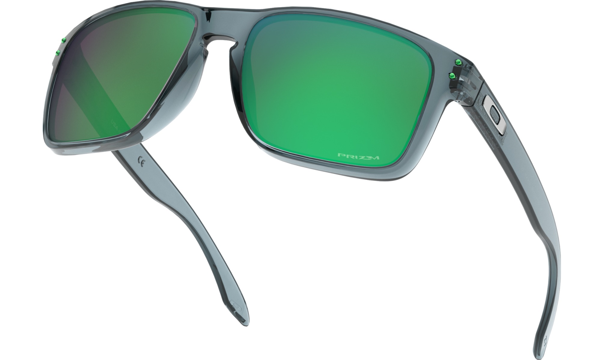 Oakley HOLBROOK XL Crystal Black / Prizm Jade napszemüveg