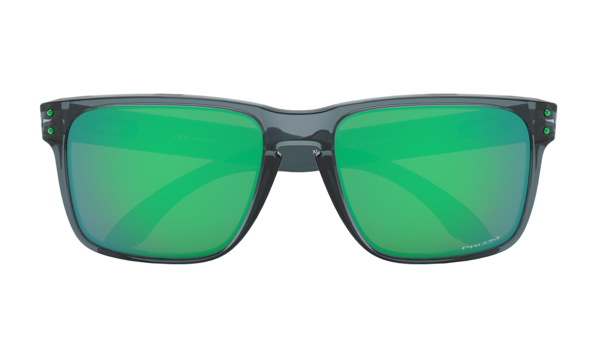 Oakley HOLBROOK XL Crystal Black / Prizm Jade napszemüveg