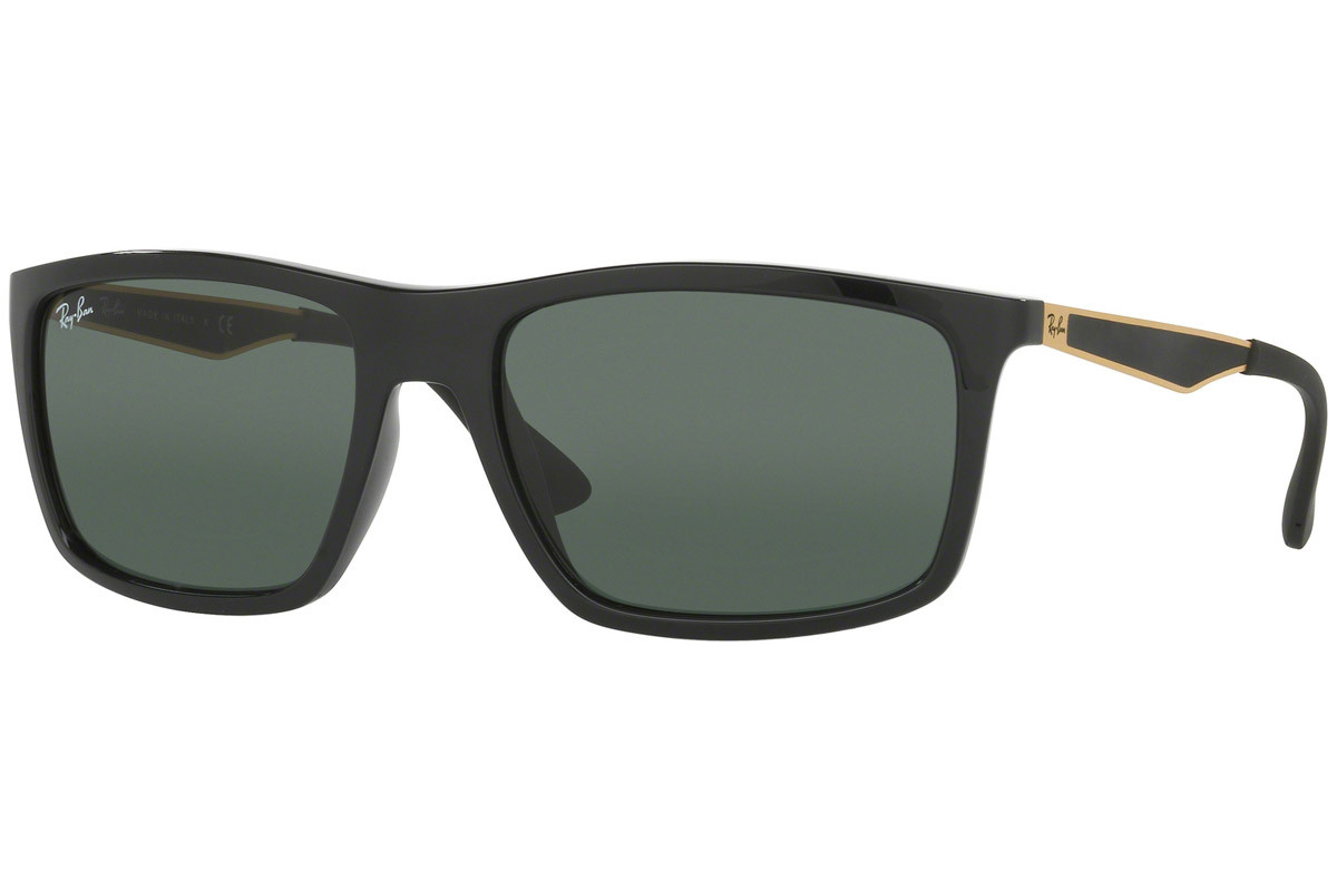 Ray-Ban Napszemüveg - Black, Gold / Green Classic