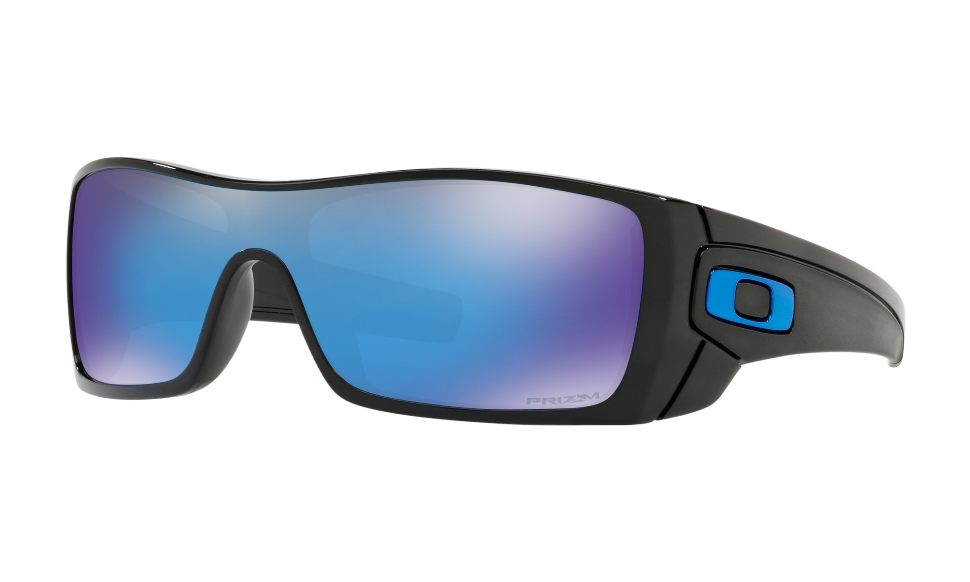OAKLEY SPORT NAPSZEMÜVEG BATWOLF Polished Black / Prizm Sapphire