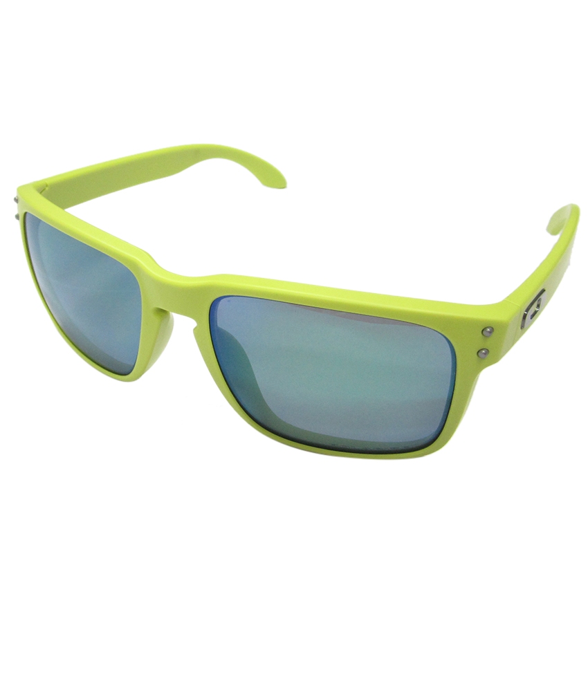 OAKLEY HOLBROOK Matte Fern / Jade Iridium polarizált napszemüveg
