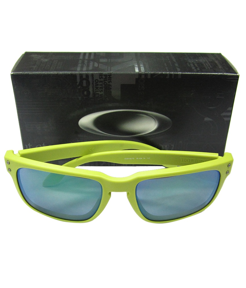 OAKLEY HOLBROOK Matte Fern / Jade Iridium polarizált napszemüveg