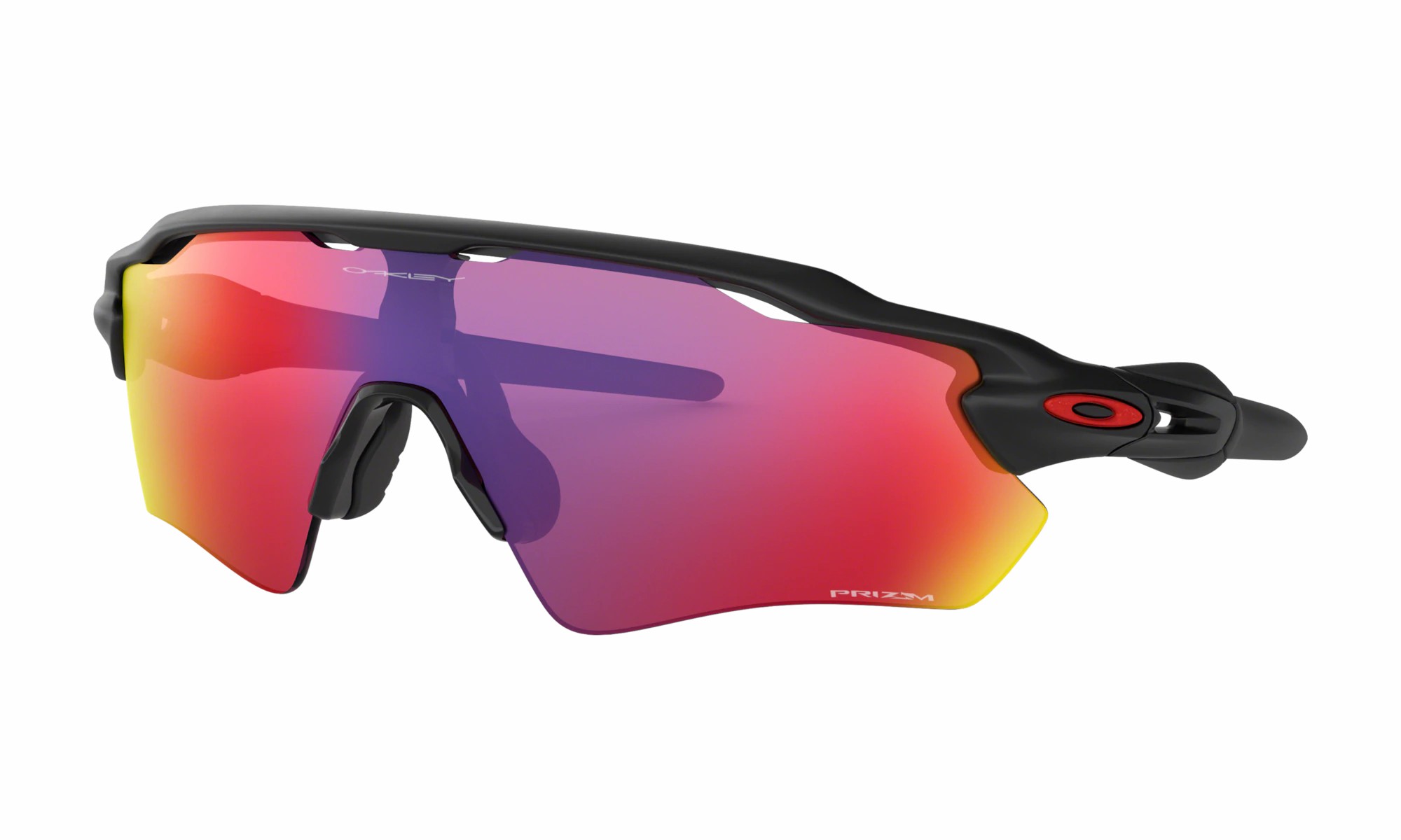 Oakley Radar EV Path kerékpáros napszemüveg Matte Black / Prizm Road
