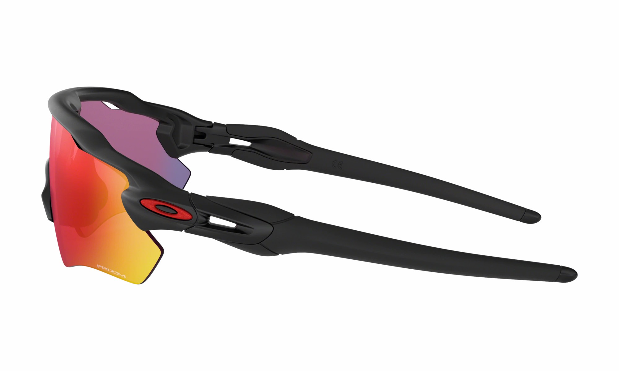 Oakley Radar EV Path kerékpáros napszemüveg Matte Black / Prizm Road