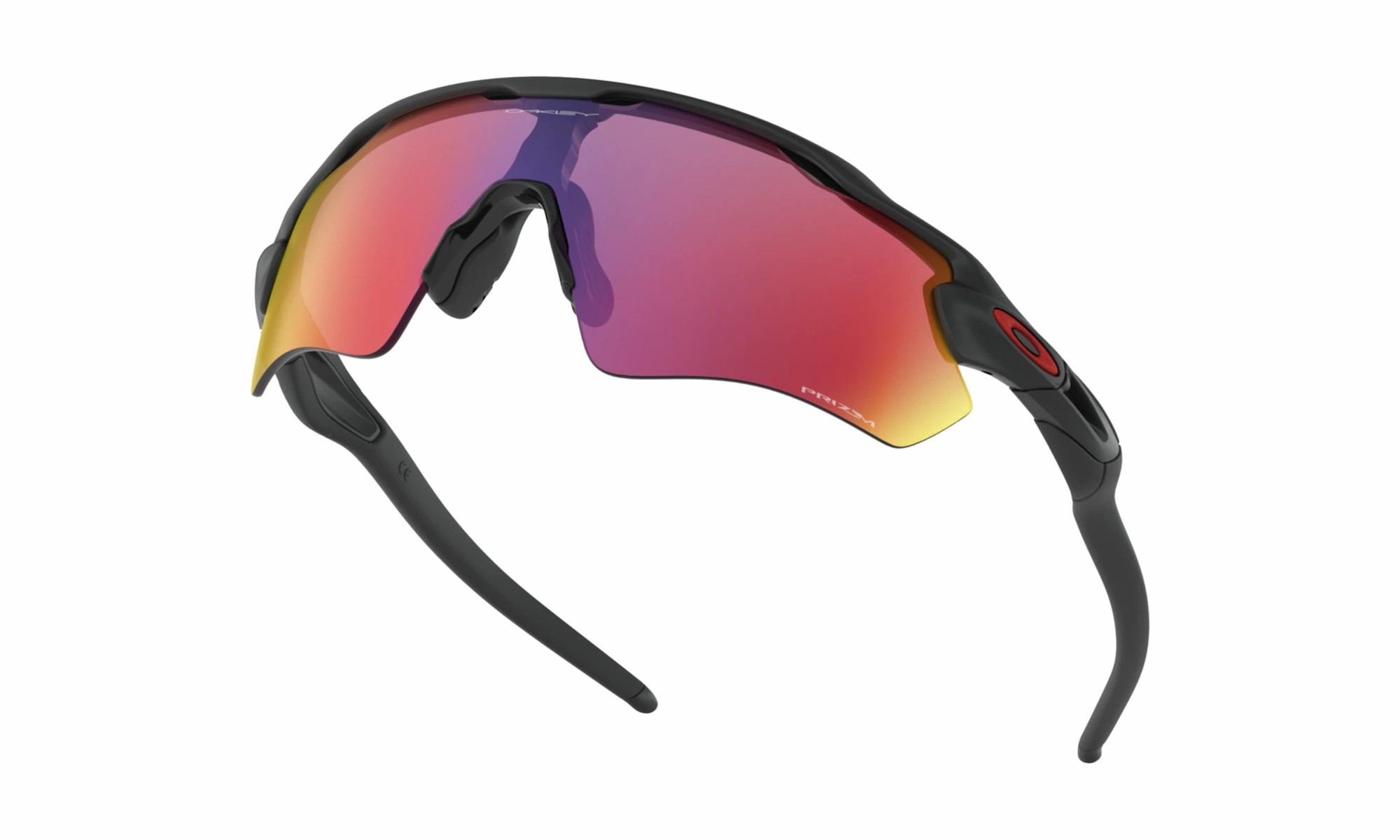 Oakley Radar EV Path kerékpáros napszemüveg Matte Black / Prizm Road