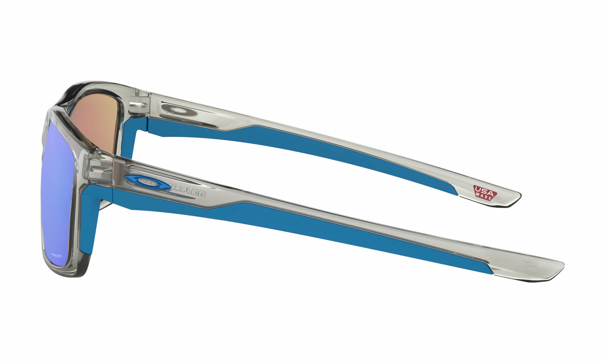 Oakley Mainlink XL Napszemüveg Grey Ink / Prizm Sapphire