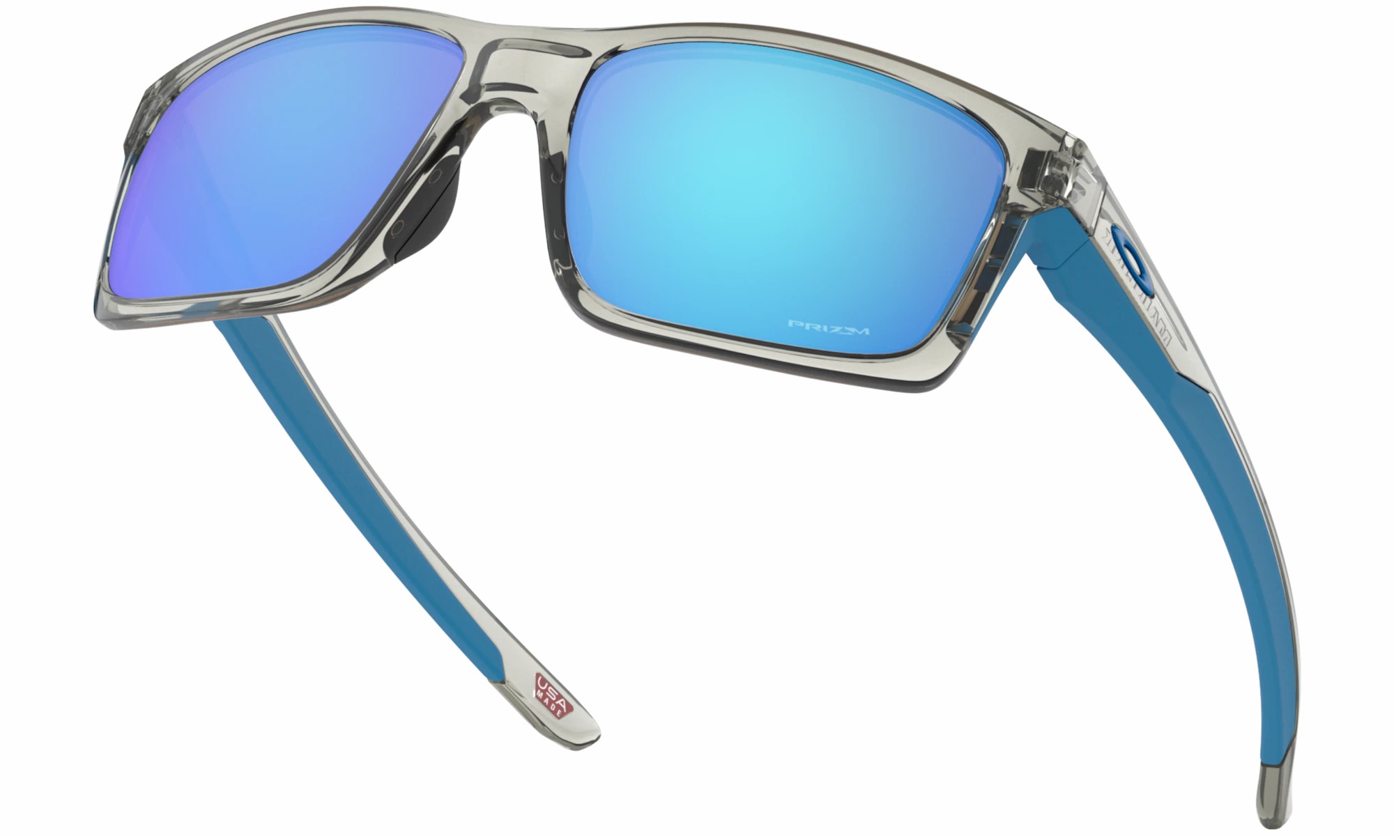 Oakley Mainlink XL Napszemüveg Grey Ink / Prizm Sapphire