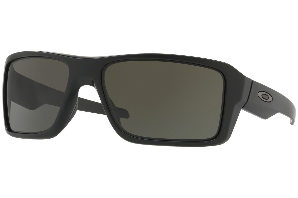 Oakley napszemüveg - Double Edge - Matte Black / Dark Grey