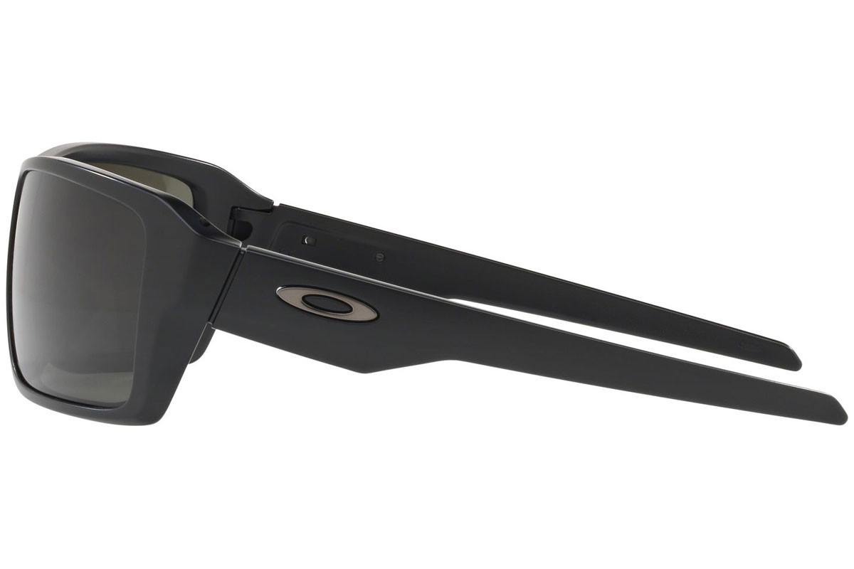 Oakley napszemüveg - Double Edge - Matte Black / Dark Grey