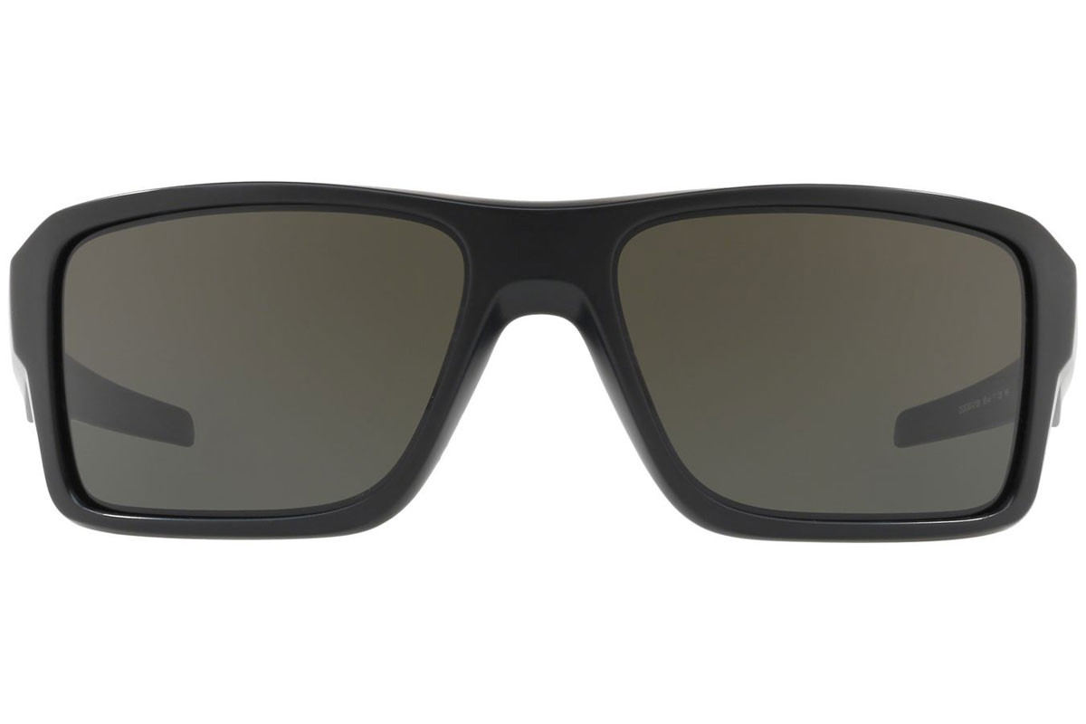 Oakley napszemüveg - Double Edge - Matte Black / Dark Grey