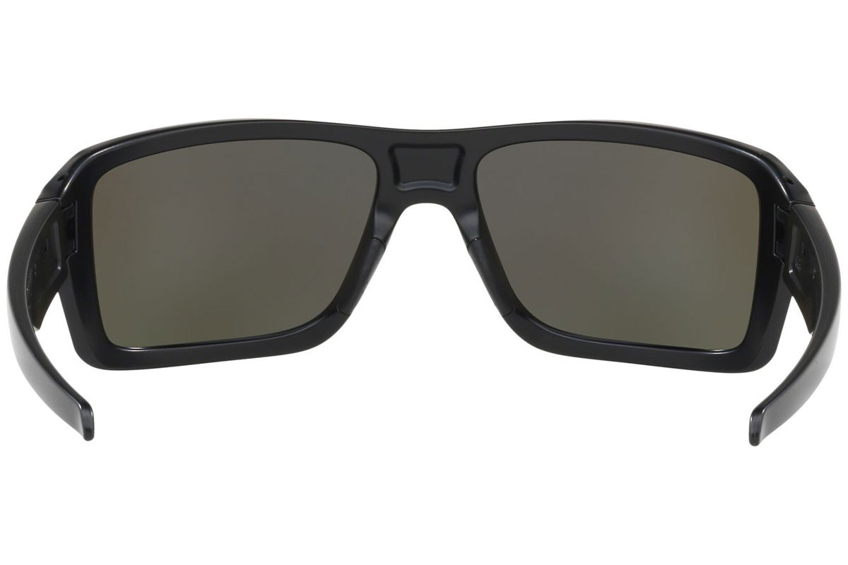 Oakley napszemüveg - Double Edge - Matte Black / Dark Grey