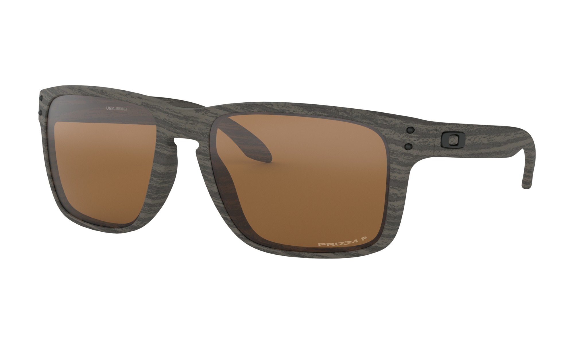 Oakley Napszemüveg Holbrook XL Woodgrain / Prizm Tungstein Polarized