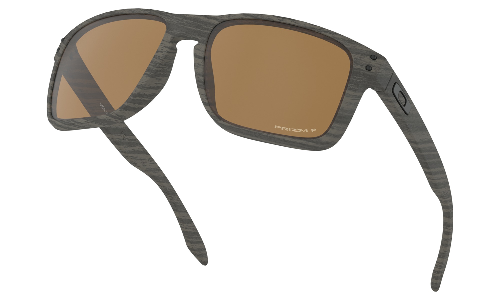 Oakley Napszemüveg Holbrook XL Woodgrain / Prizm Tungstein Polarized