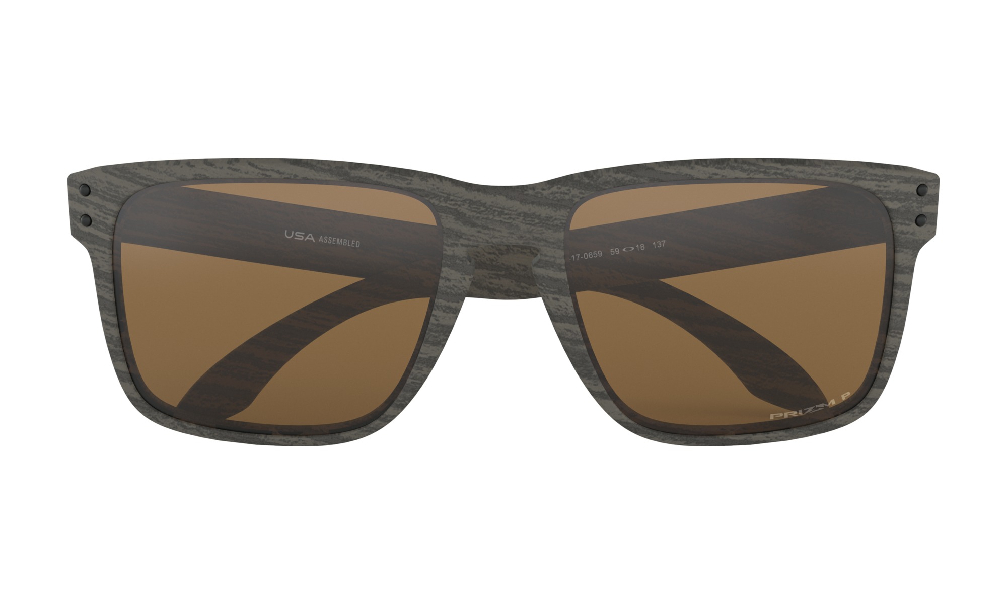 Oakley Napszemüveg Holbrook XL Woodgrain / Prizm Tungstein Polarized