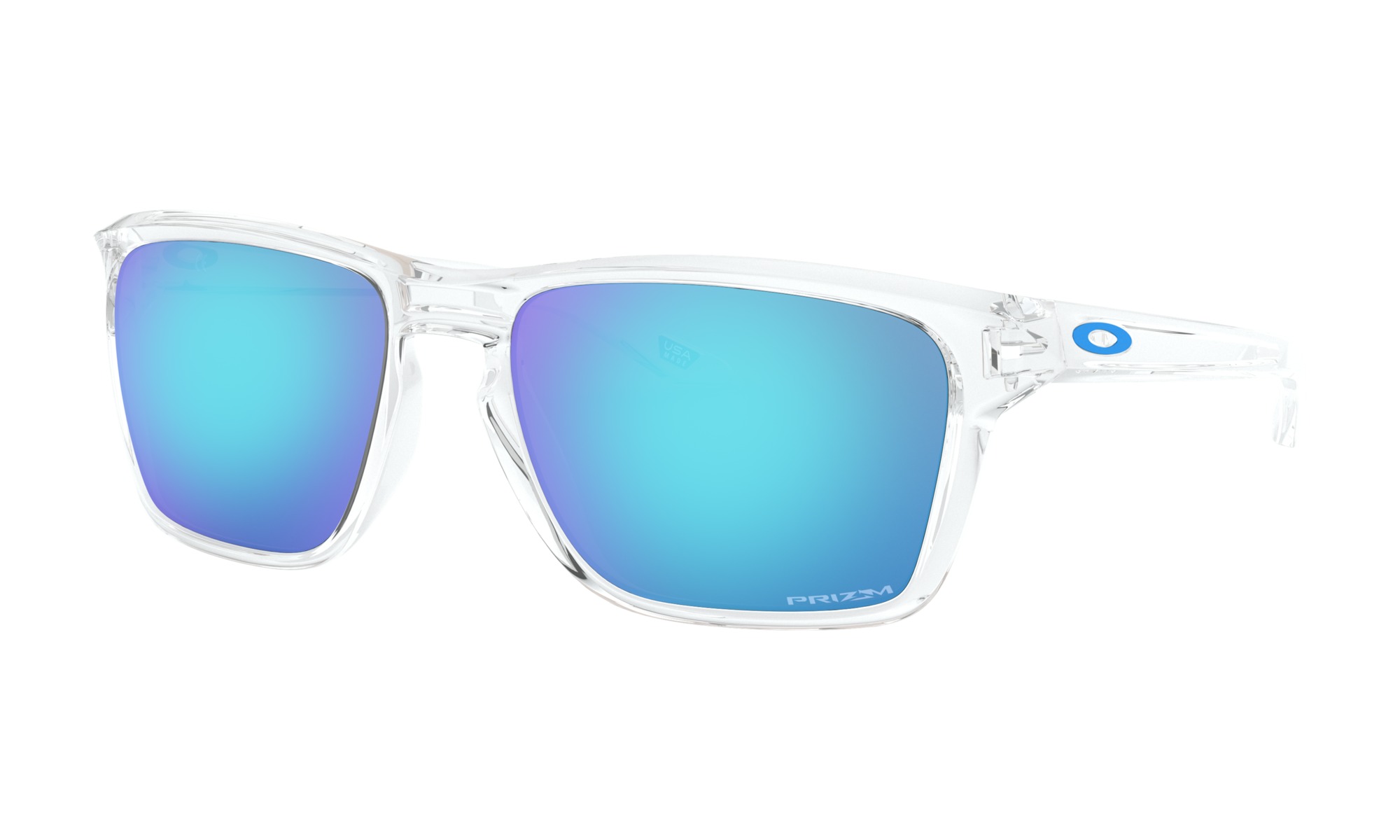Oakley Napszemüveg Sylas Polished Clear / Prizm Sapphire Iridium