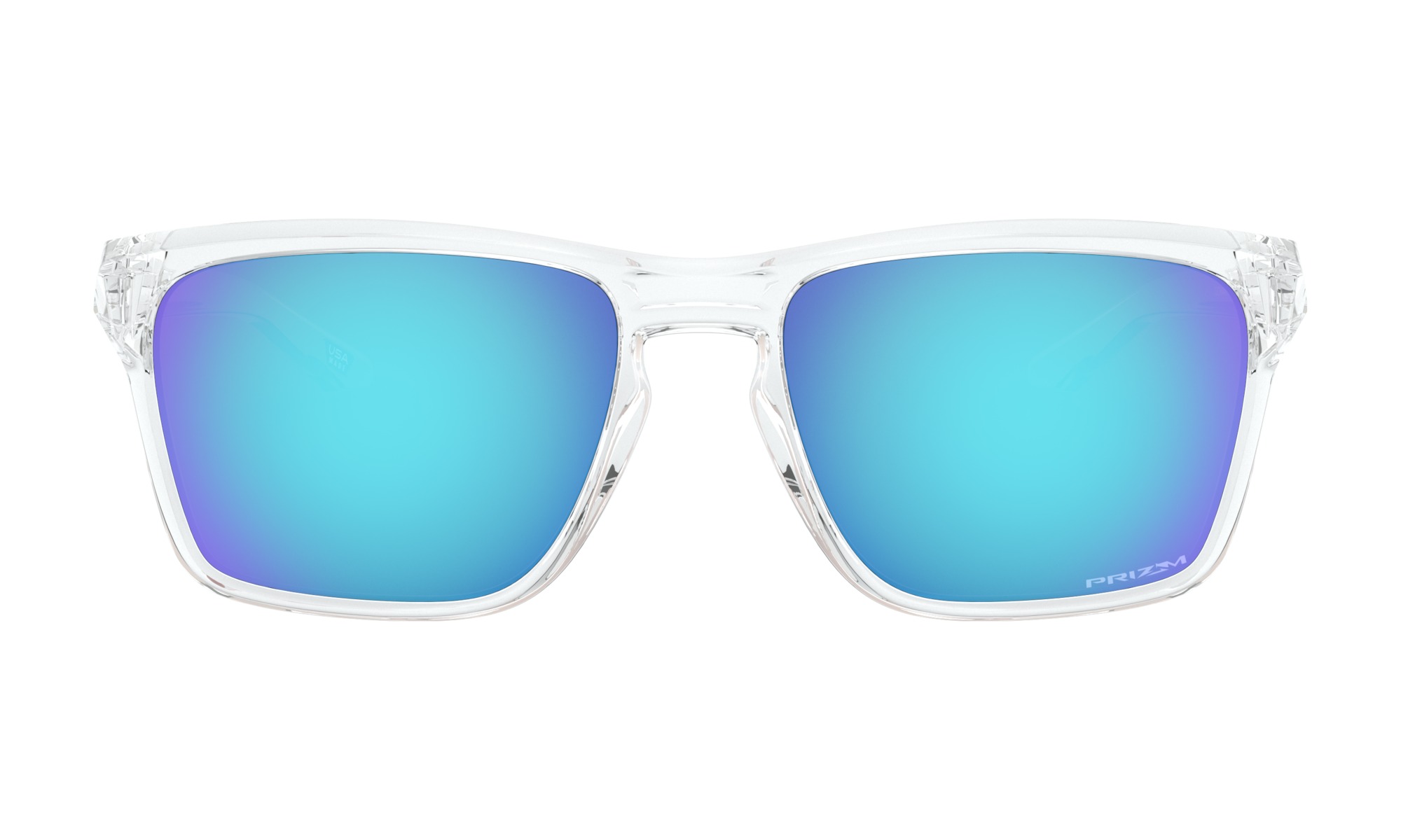 Oakley Napszemüveg Sylas Polished Clear / Prizm Sapphire Iridium