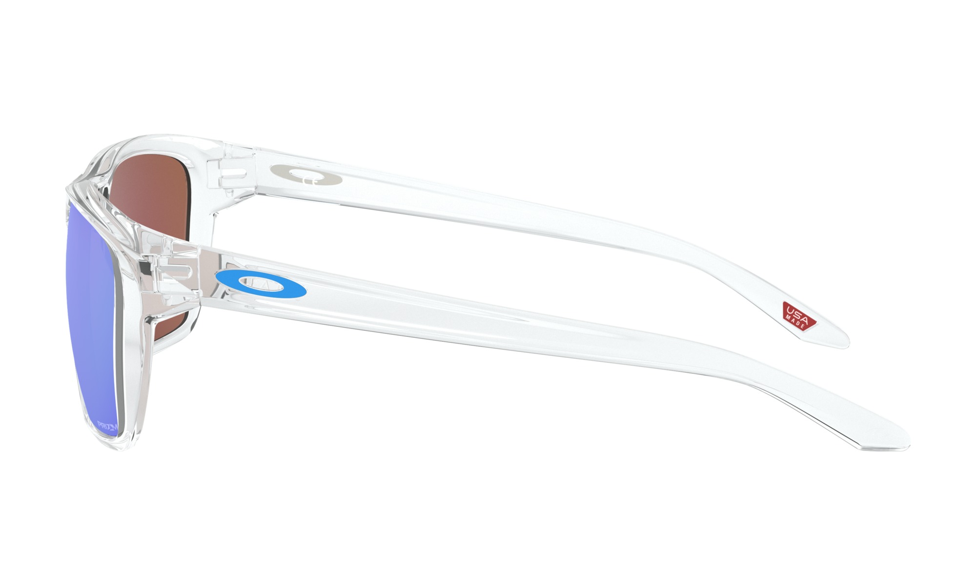 Oakley Napszemüveg Sylas Polished Clear / Prizm Sapphire Iridium