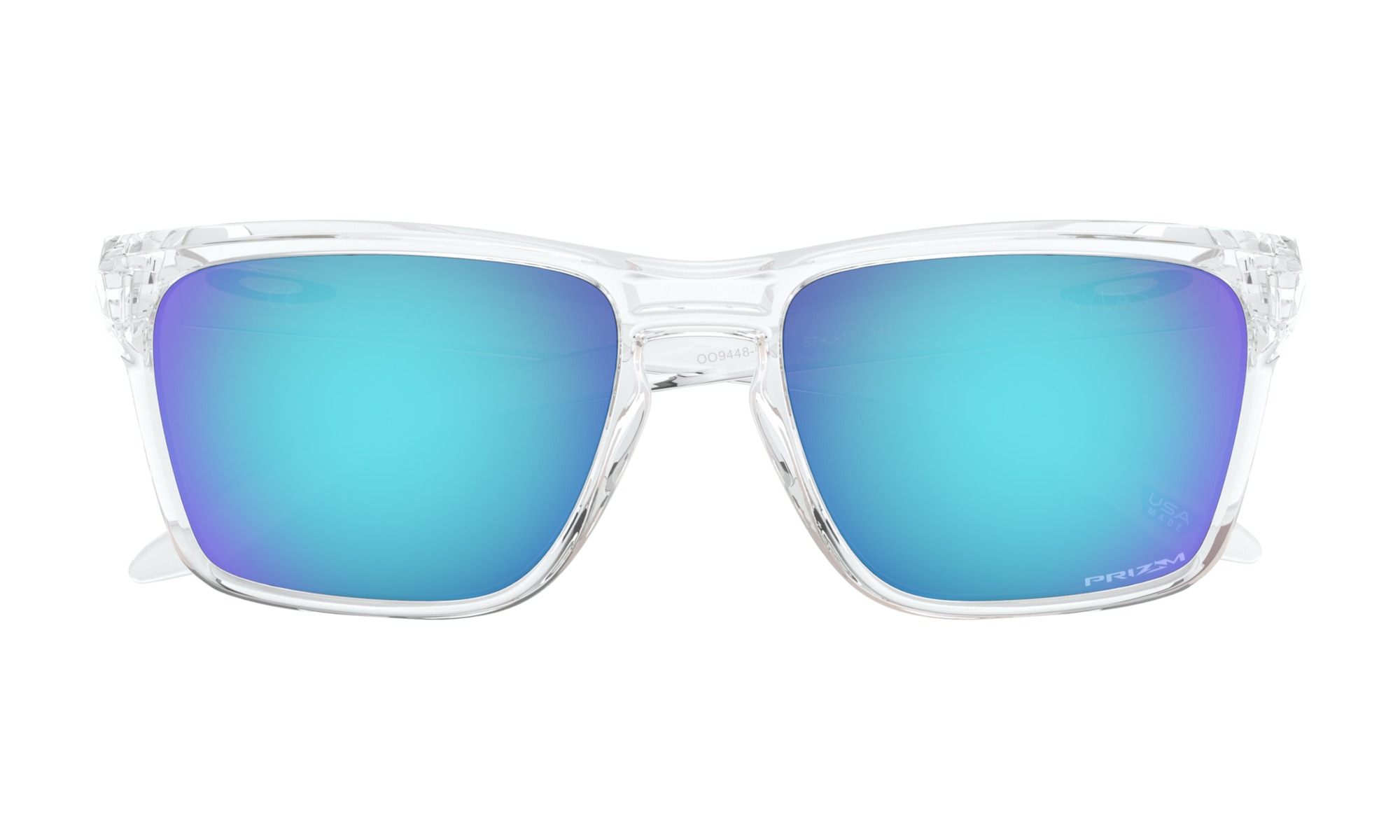 Oakley Napszemüveg Sylas Polished Clear / Prizm Sapphire Iridium