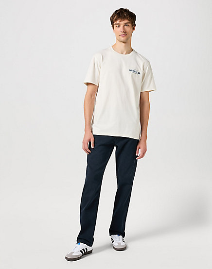 Wrangler - Graphic Tee / Vintage White - Férfi póló