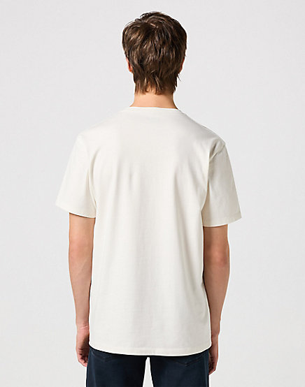 Wrangler - Graphic Tee / Vintage White - Férfi póló
