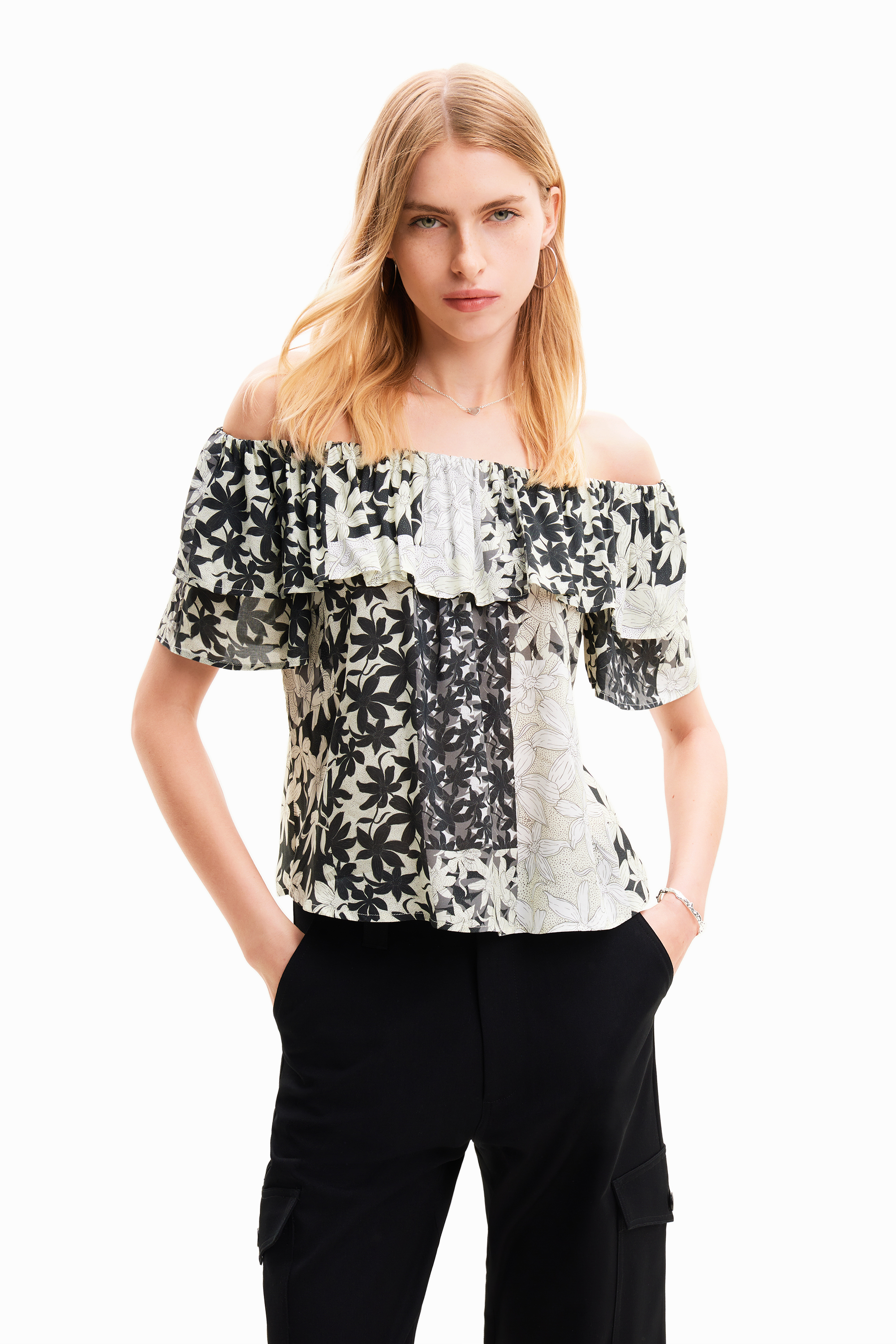 Desigual - Anaïs - Női blúz