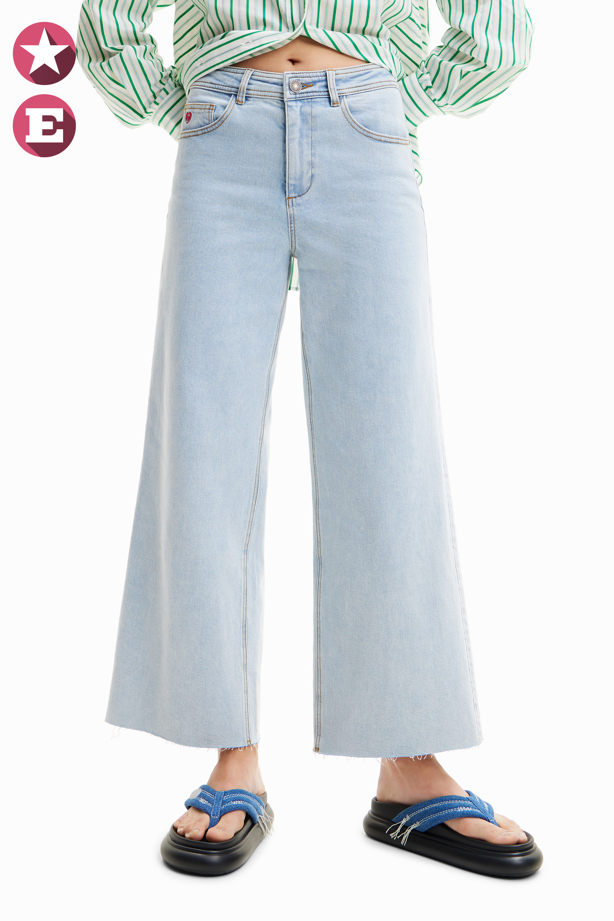 Desigual - Denver - Női farmernadrág