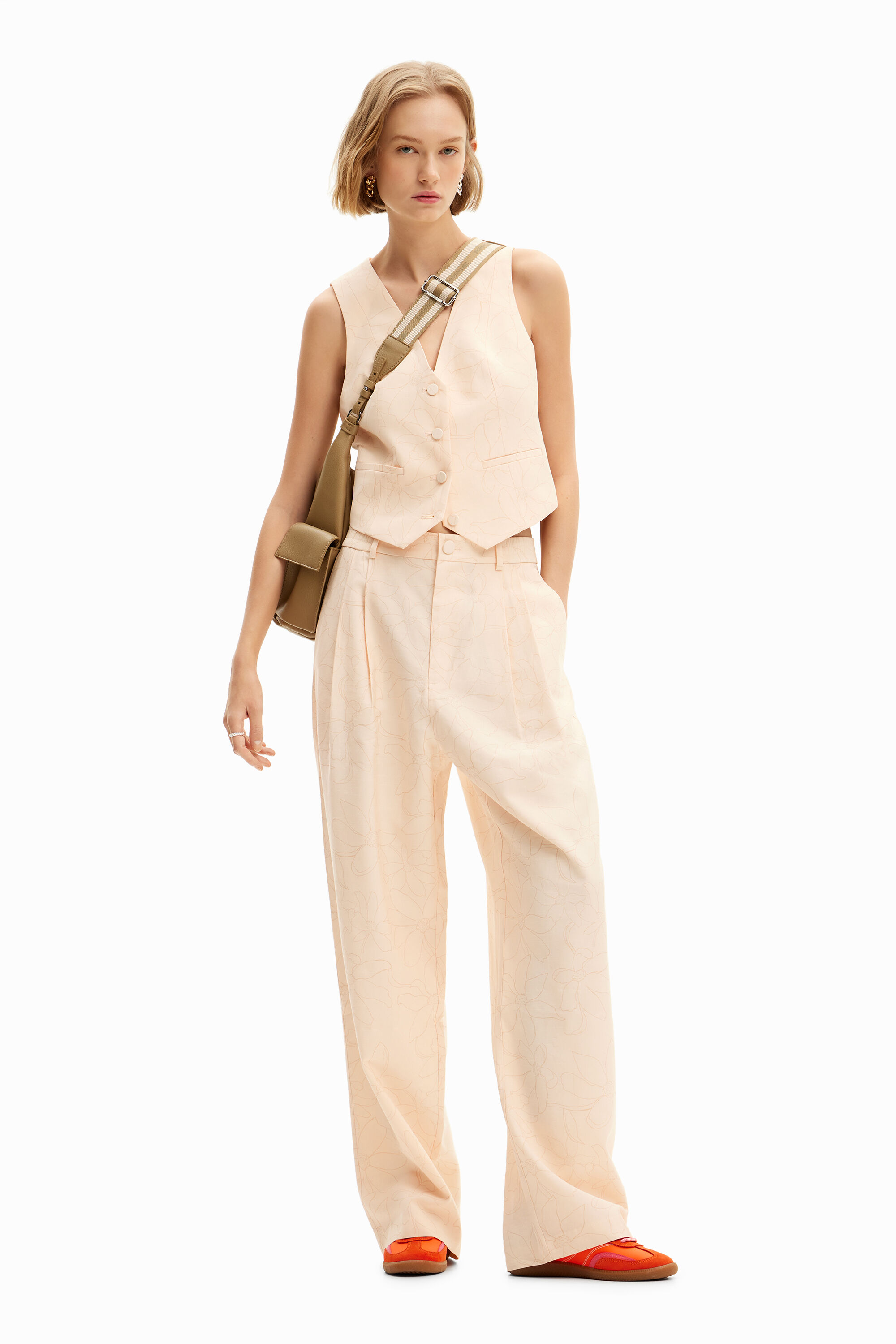 Desigual - Finlandia - Elegáns Női nadrág