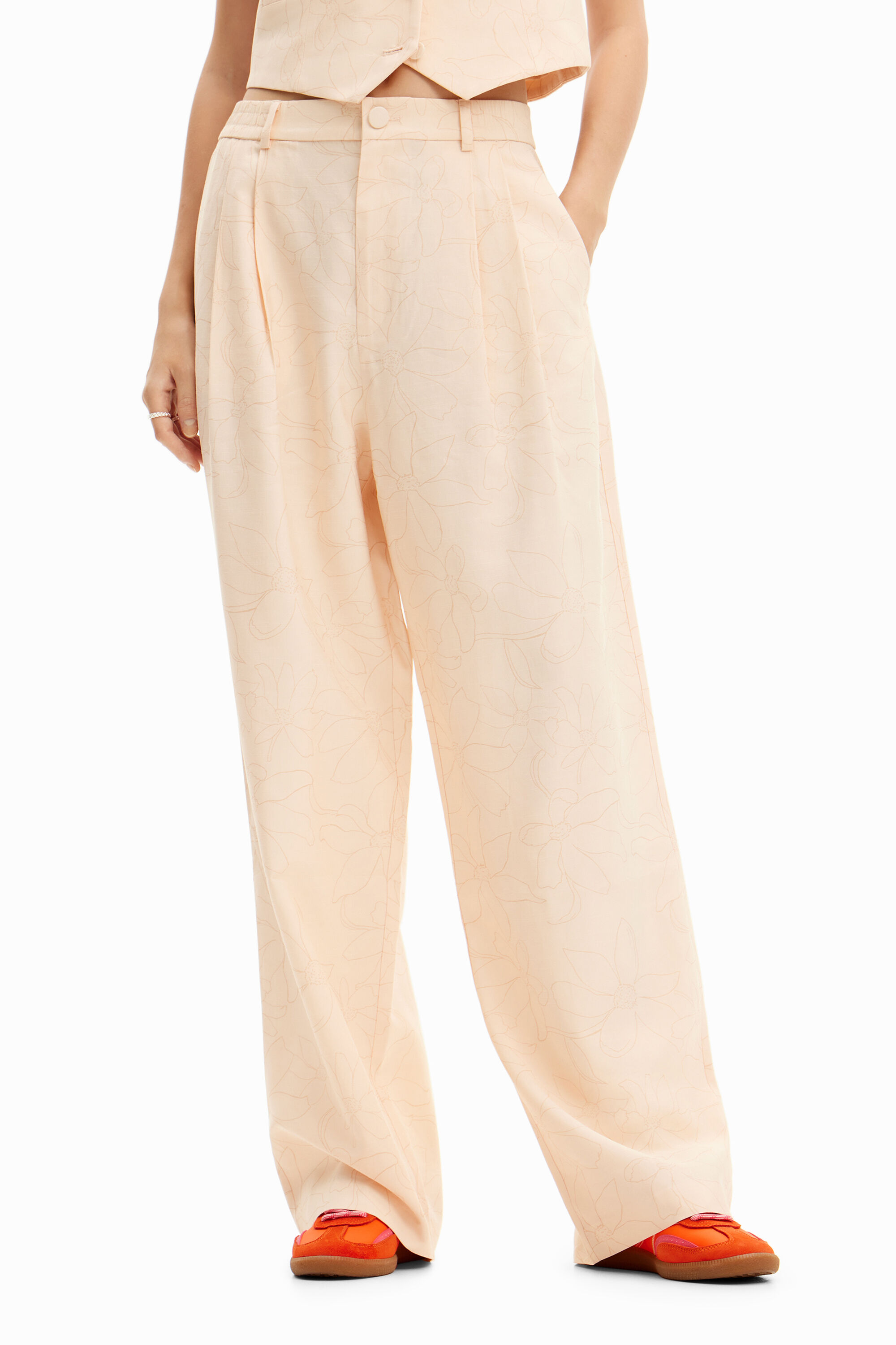 Desigual - Finlandia - Elegáns Női nadrág