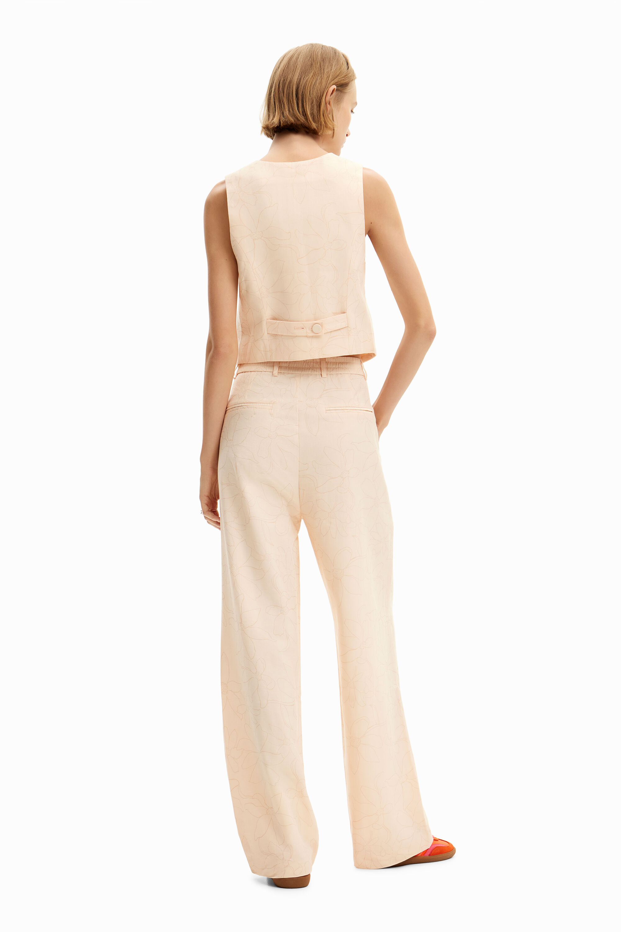 Desigual - Finlandia - Elegáns Női nadrág