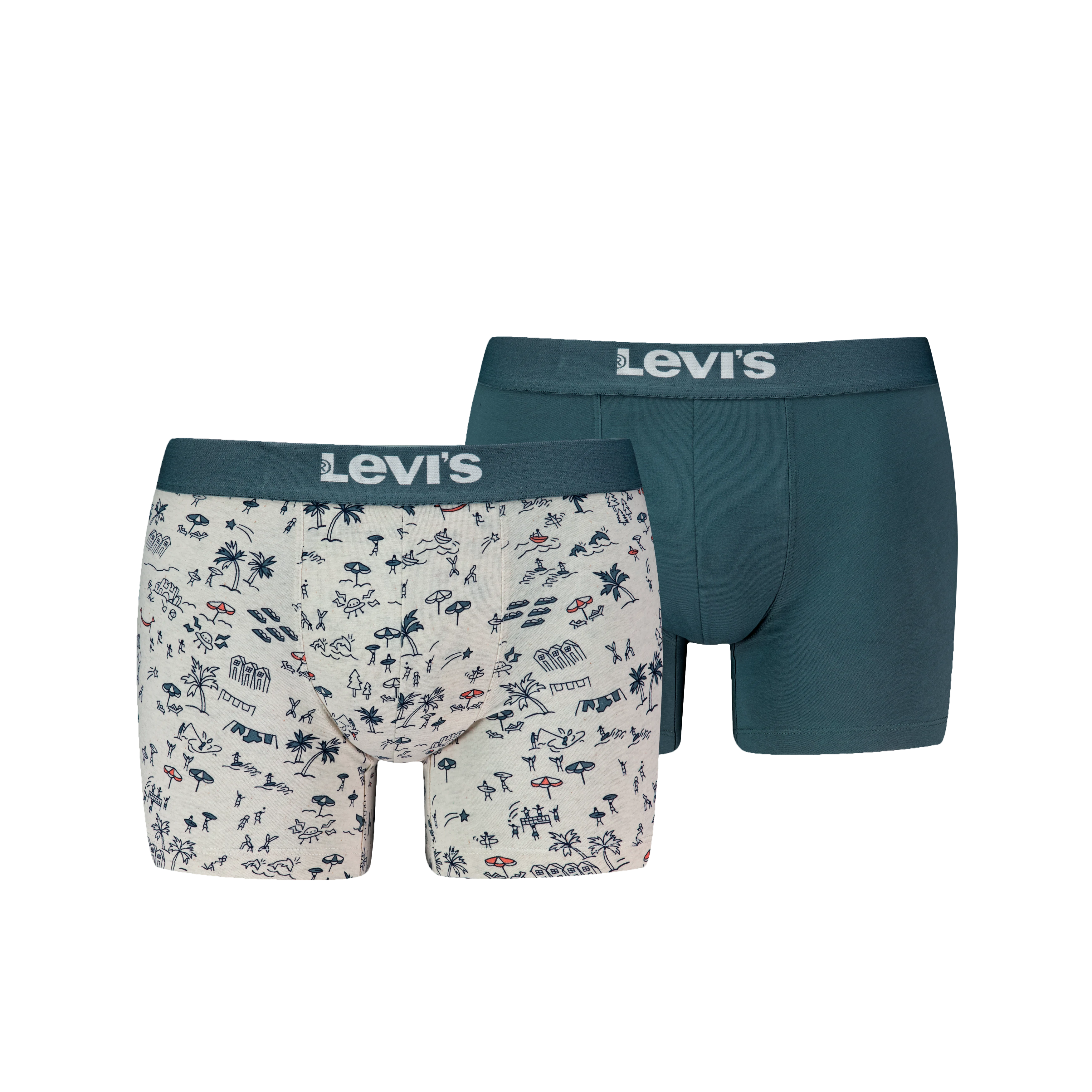 Levi's - Beach Go - Férfi boxeralsó szett - 2 db