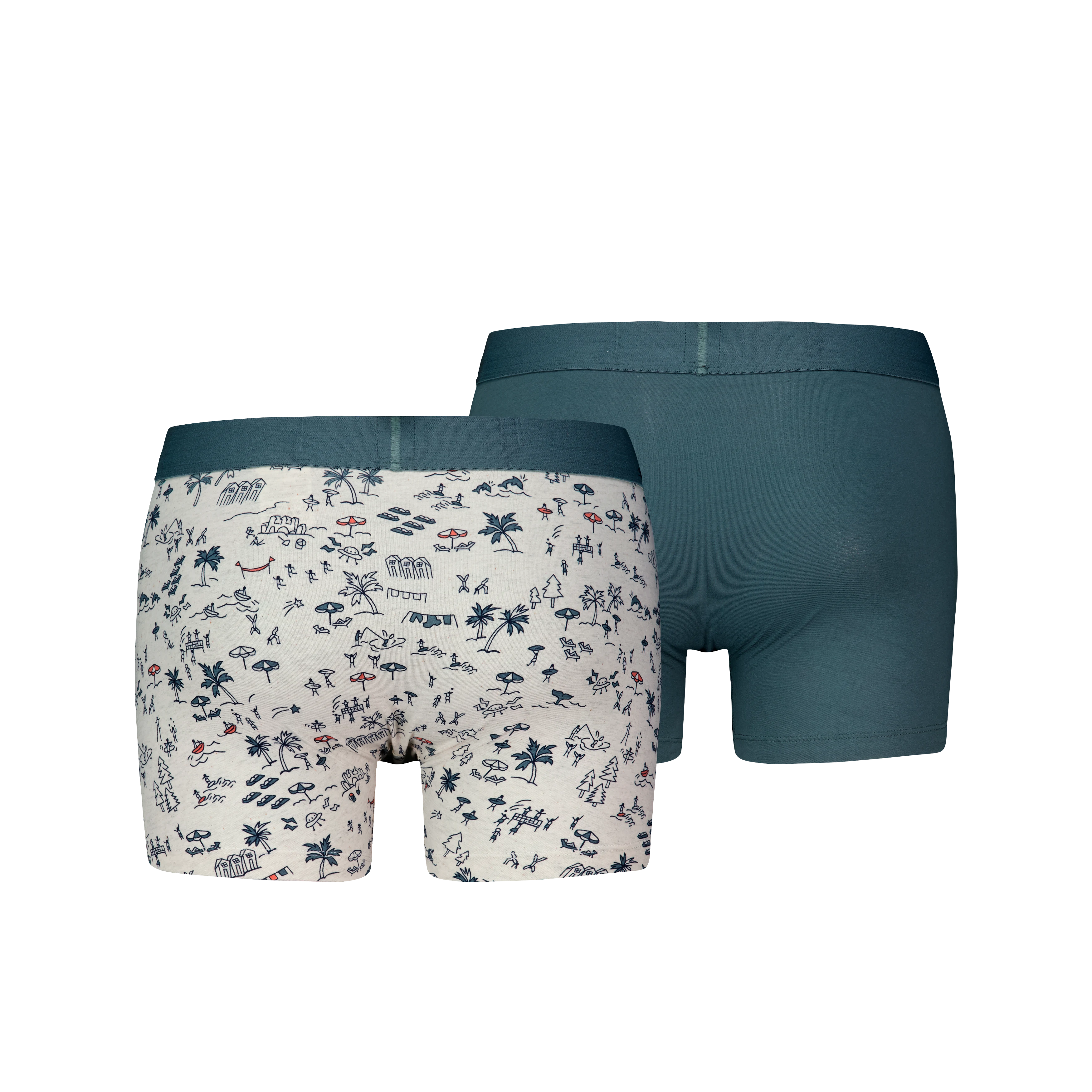 Levi's - Beach Go - Férfi boxeralsó szett - 2 db