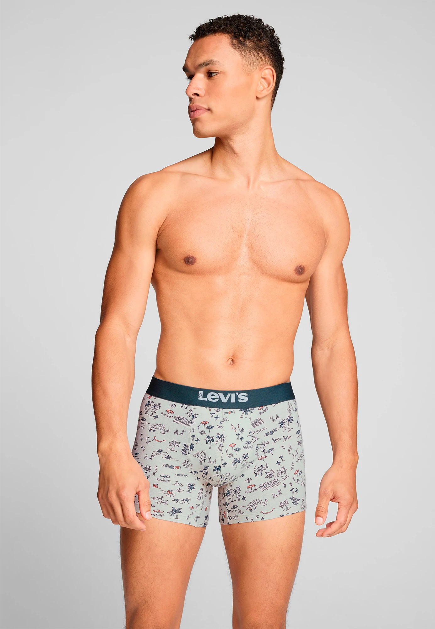 Levi's - Beach Go - Férfi boxeralsó szett - 2 db