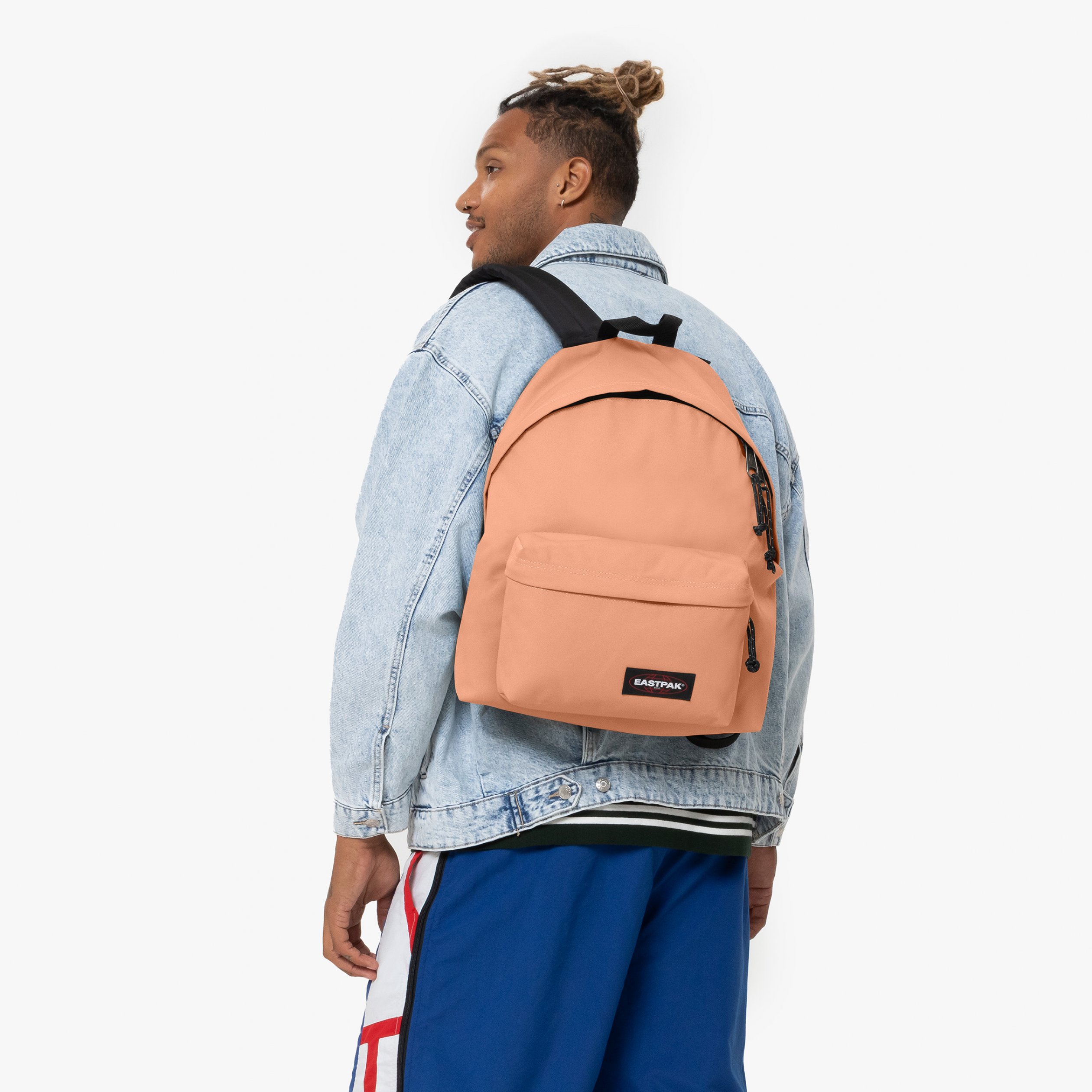 Eastpak - Padded Pak'R / Silk Peach - Hátizsák