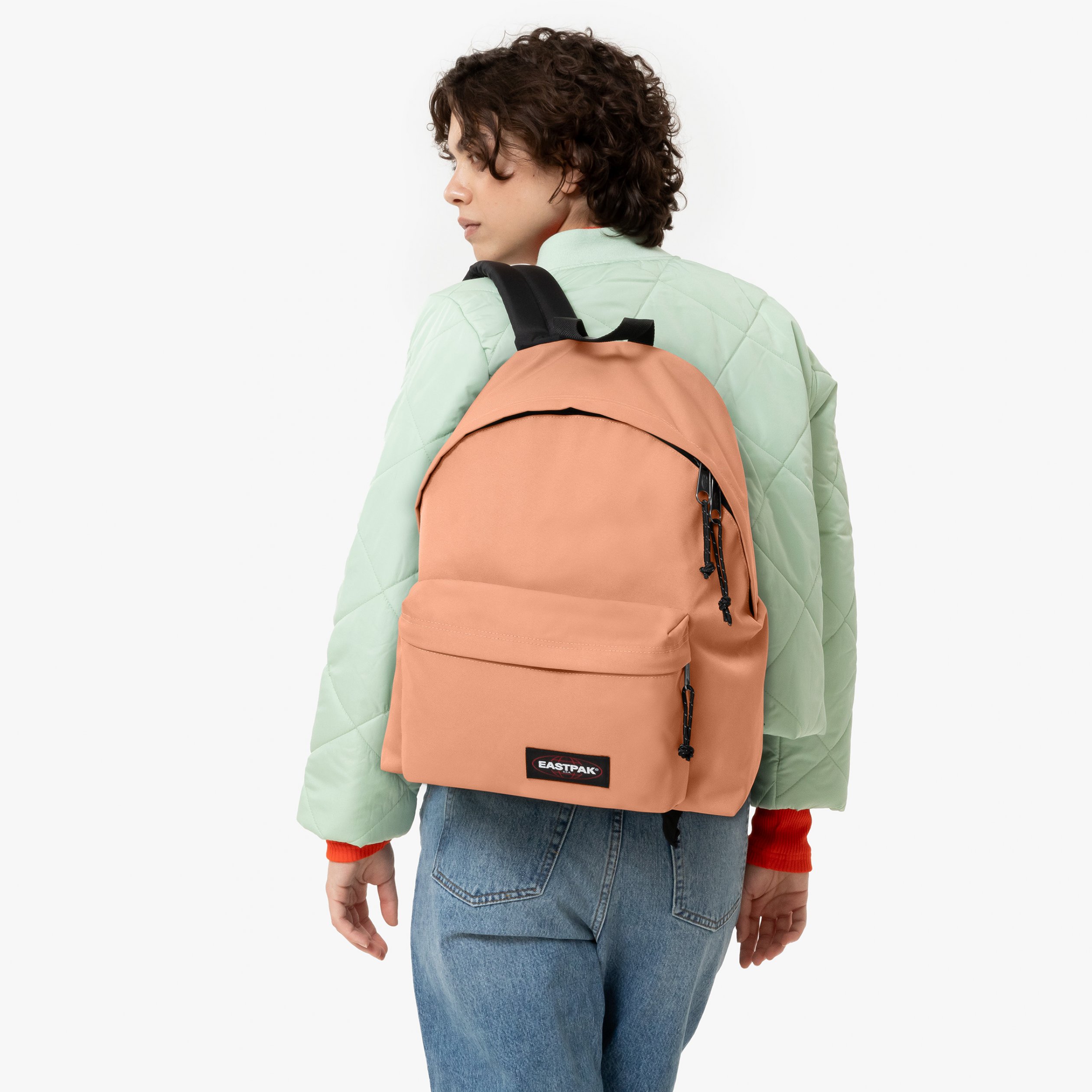 Eastpak - Padded Pak'R / Silk Peach - Hátizsák
