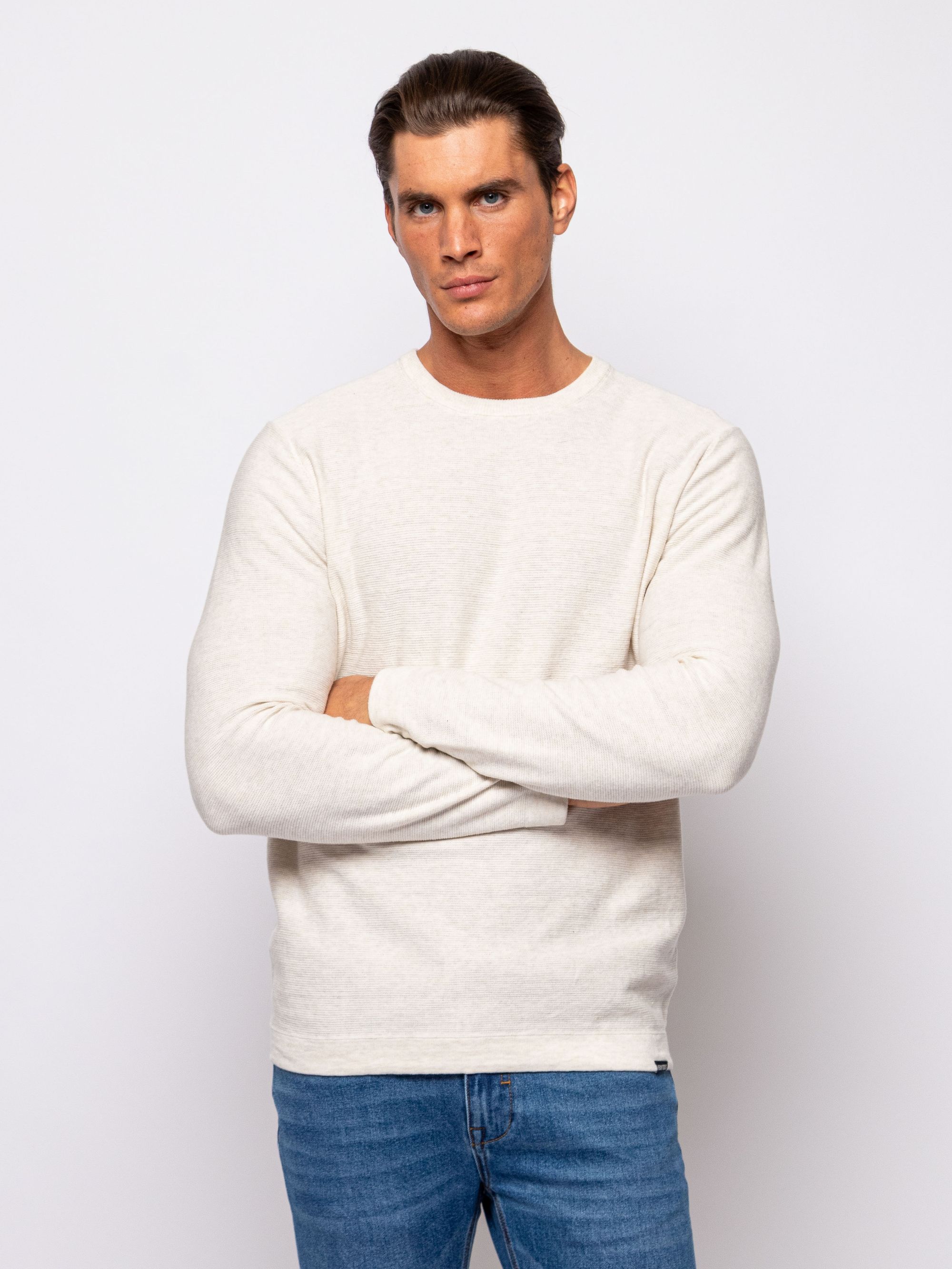 Heavy Tools - HENDERSON - Elegáns Férfi pulóver