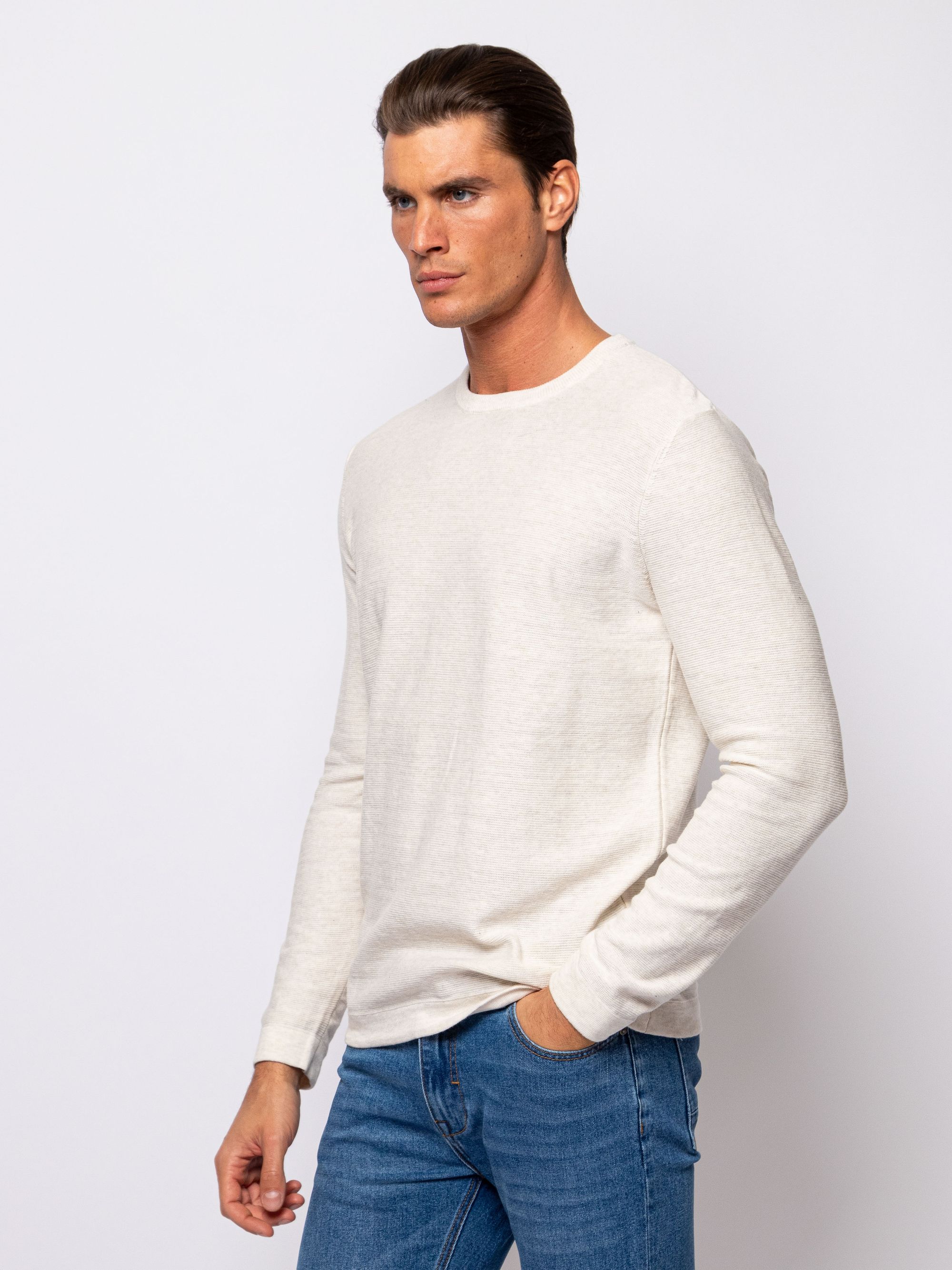 Heavy Tools - HENDERSON - Elegáns Férfi pulóver