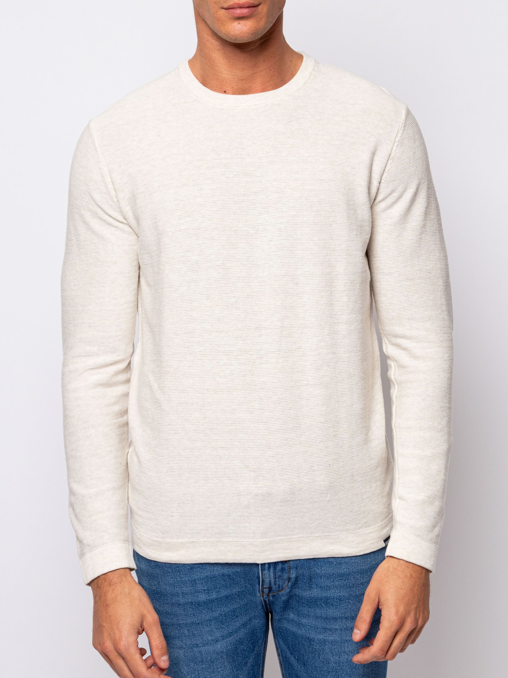 Heavy Tools - HENDERSON - Elegáns Férfi pulóver