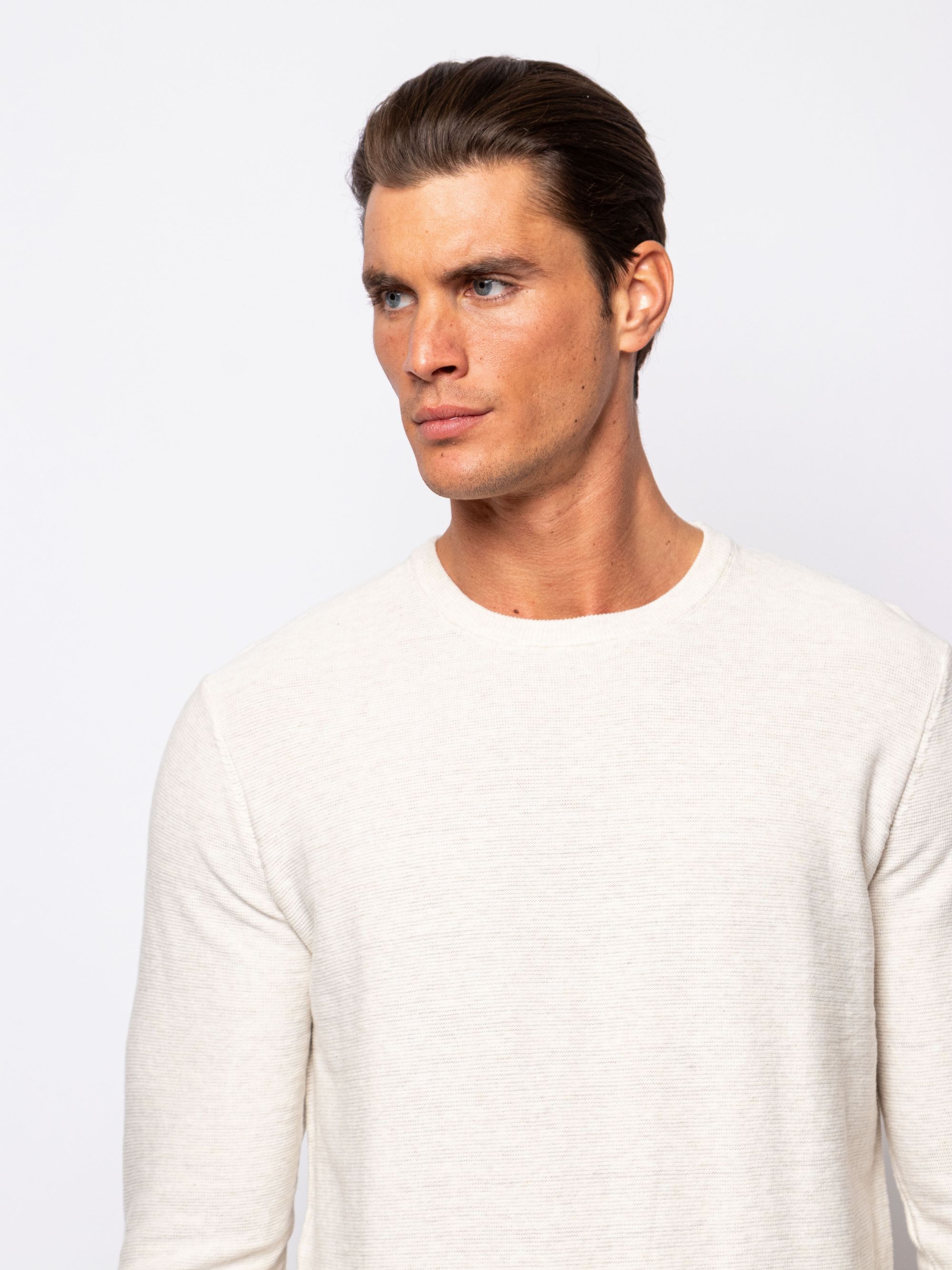 Heavy Tools - HENDERSON - Elegáns Férfi pulóver