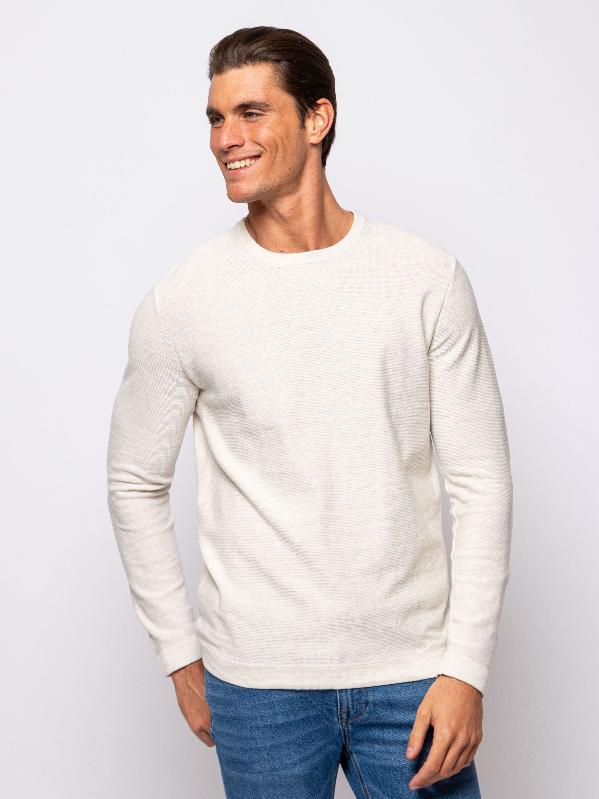 Heavy Tools - HENDERSON - Elegáns Férfi pulóver