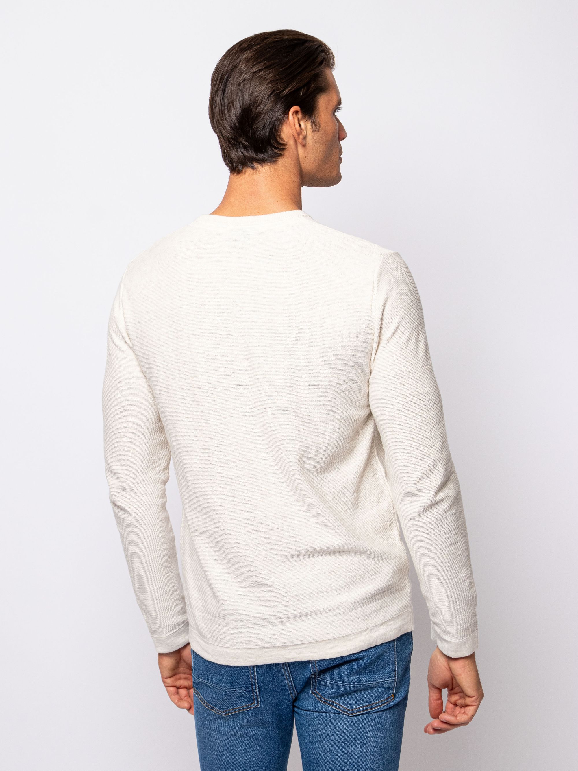 Heavy Tools - HENDERSON - Elegáns Férfi pulóver