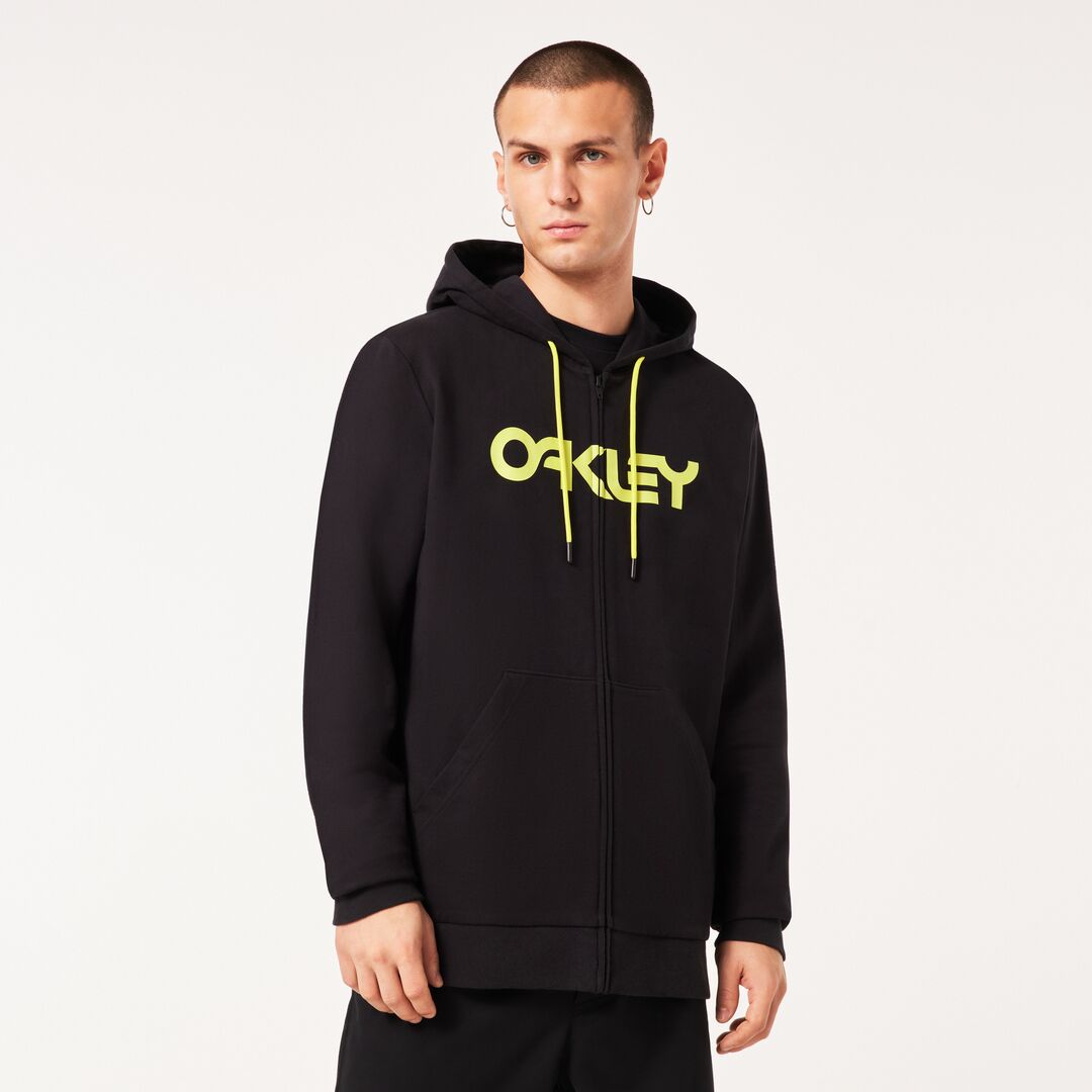 Oakley - TEDDY FULL ZIP HODDIE - Férfi pulóver