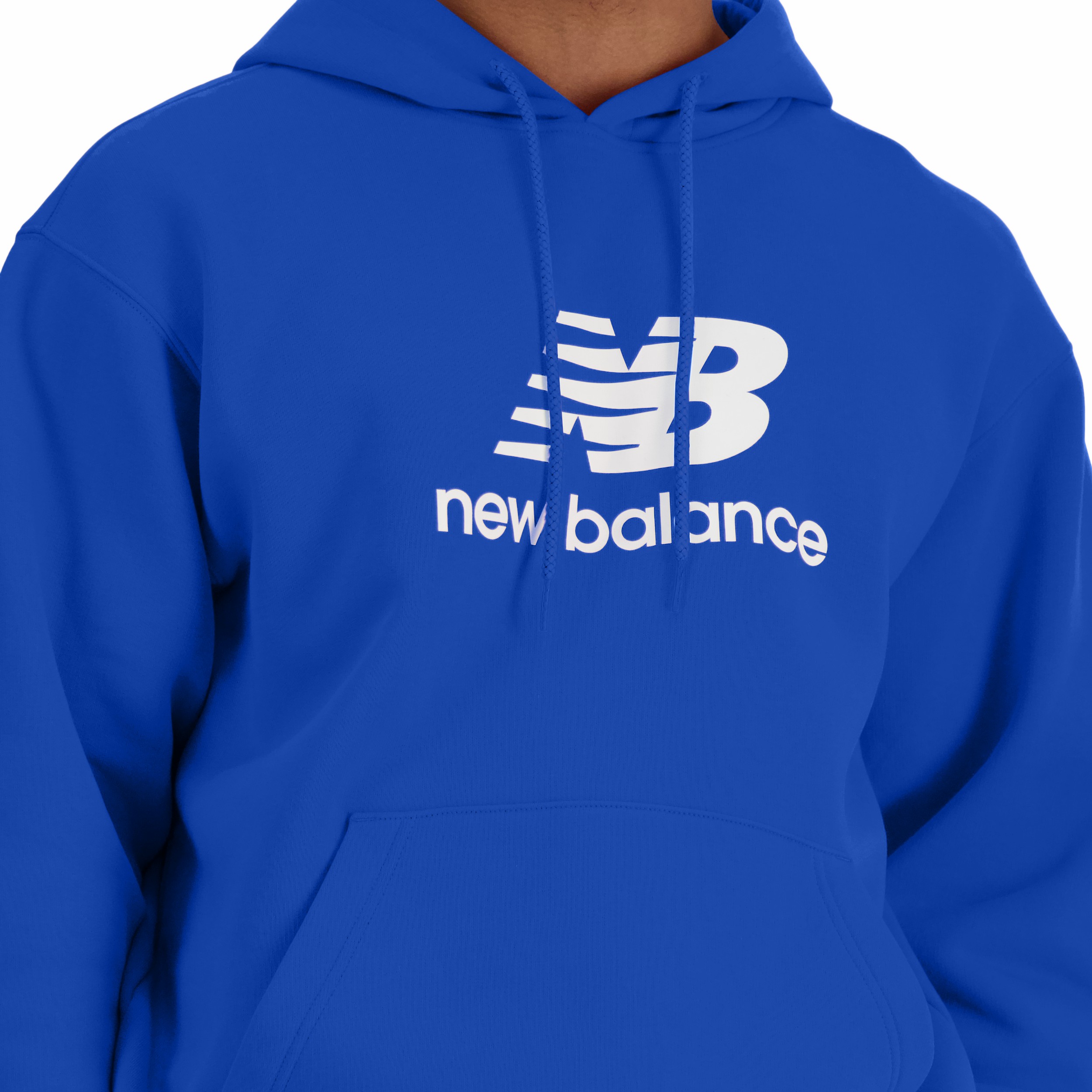 New Balance - MT41501 - Férfi melegítő pulóver