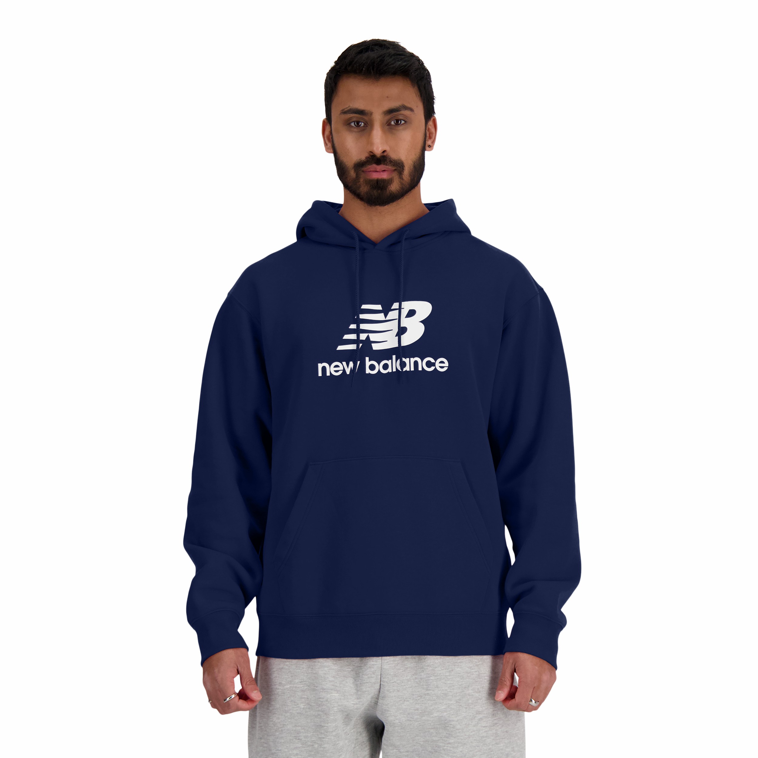 New Balance - MT41501 - Férfi melegítő pulóver