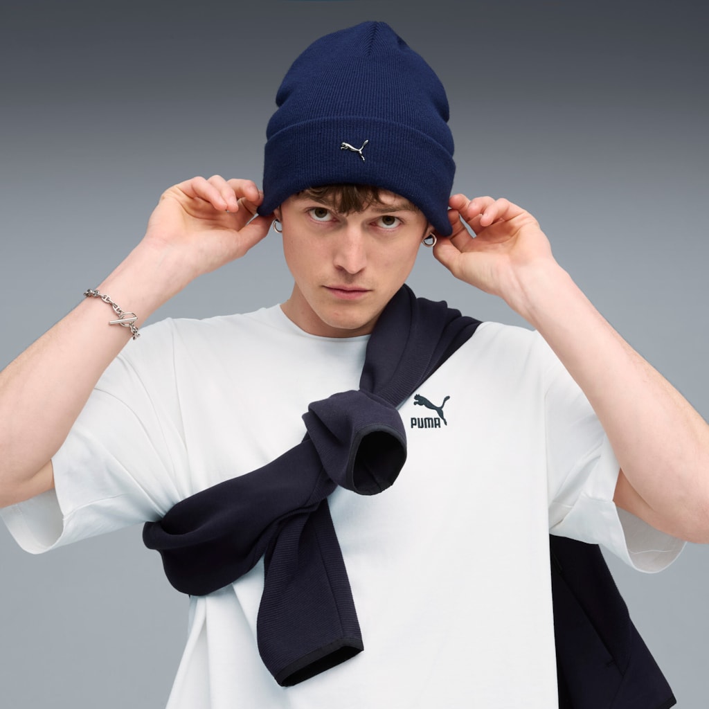 Puma - METAL CAT High Crown Beanie - Uniszex sapka