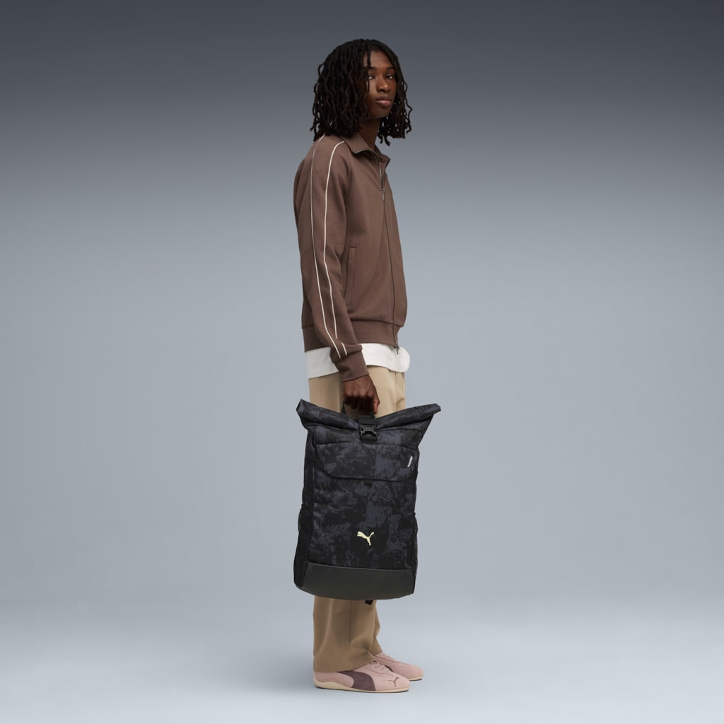 Puma - PUMATECH AOP Roll Top Backpack - Uniszex hátizsák