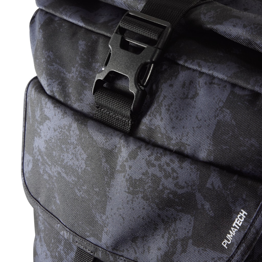 Puma - PUMATECH AOP Roll Top Backpack - Uniszex hátizsák