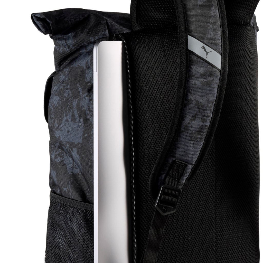 Puma - PUMATECH AOP Roll Top Backpack - Uniszex hátizsák