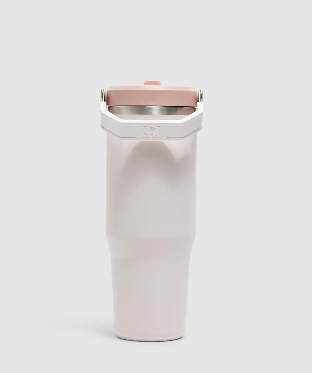Stanley - The IceFlow Flip Straw 2.0 / Rose Quartz - Női Termosz - 890ml