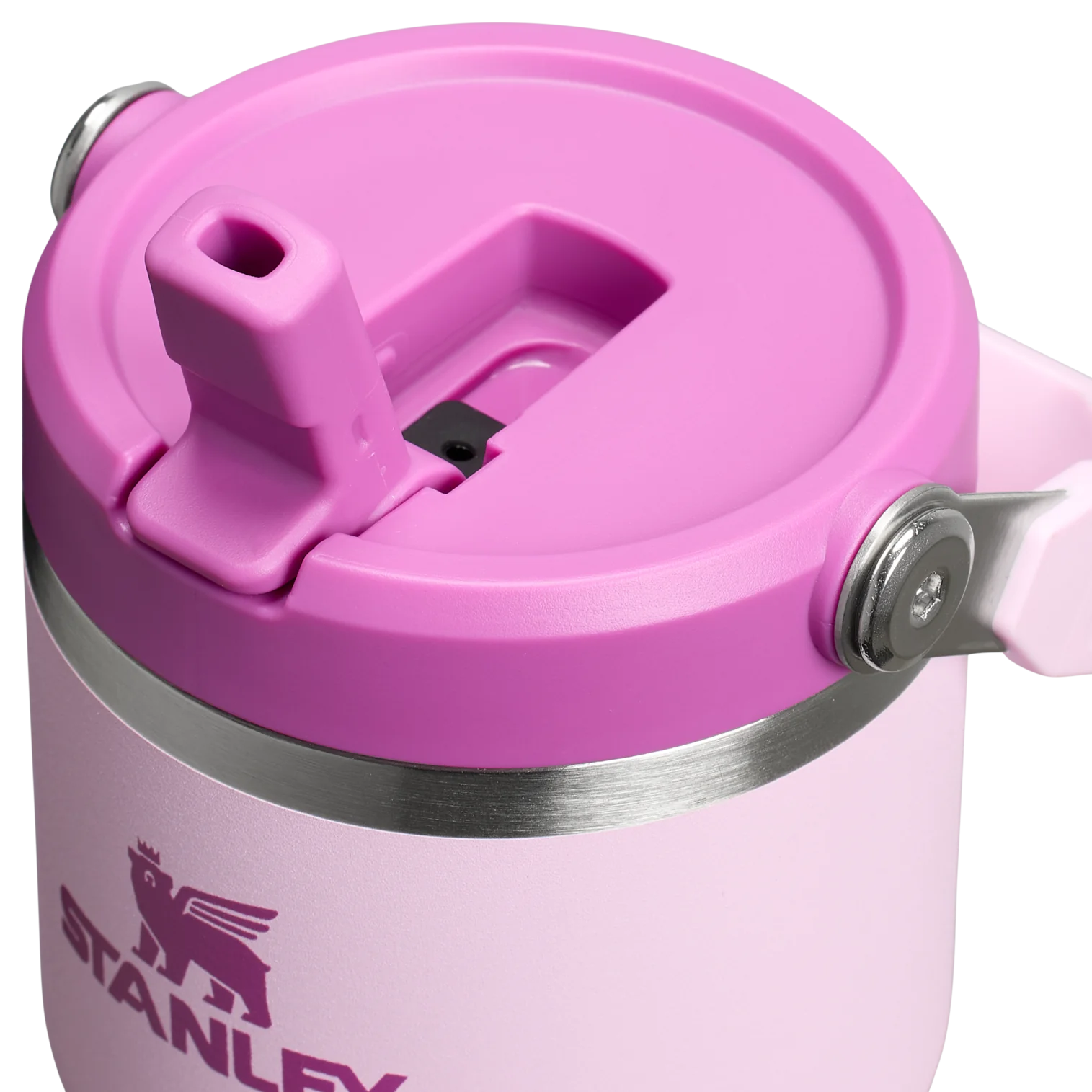 Stanley - The IceFlow Flip Straw 2.0 / Cherry Blosssom - Női Termosz - 600ml